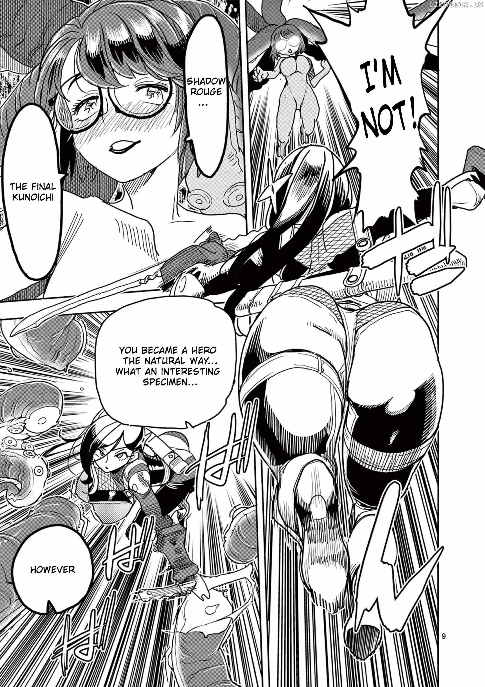 Hero Girl × Healer Boy: Touch or Death Chapter 46 page 10