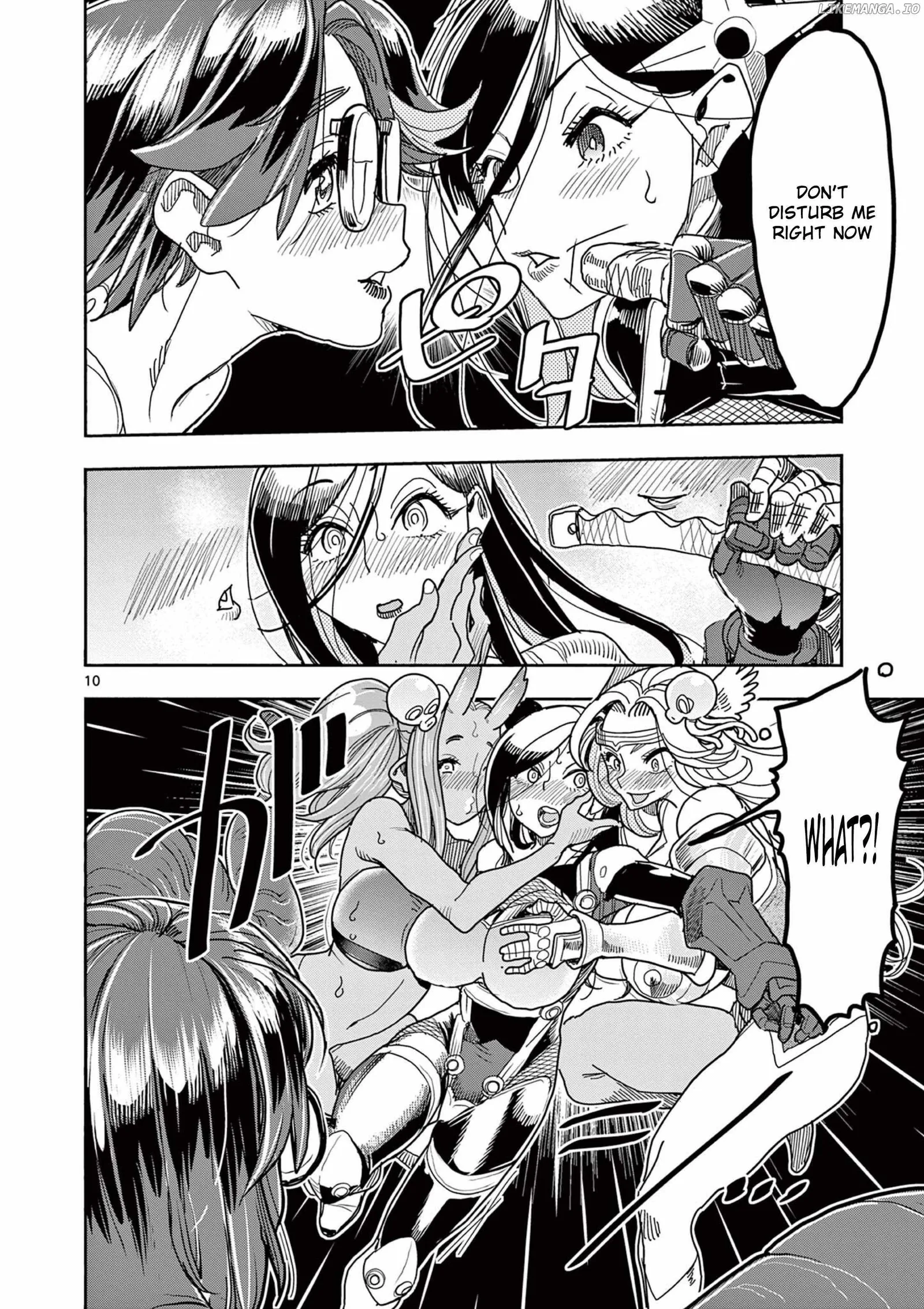 Hero Girl × Healer Boy: Touch or Death Chapter 46 page 11