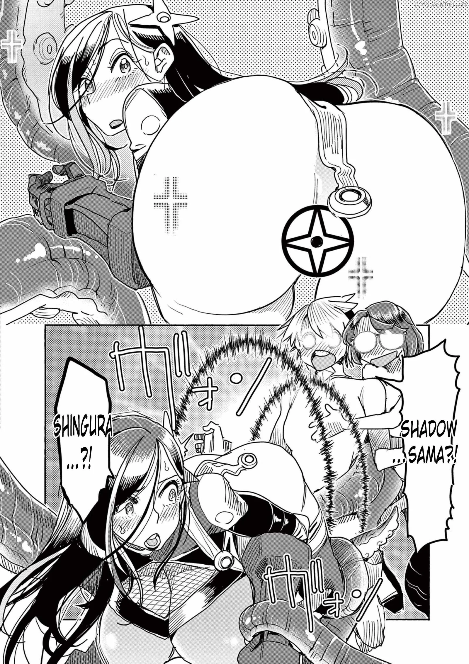 Hero Girl × Healer Boy: Touch or Death Chapter 46 page 17