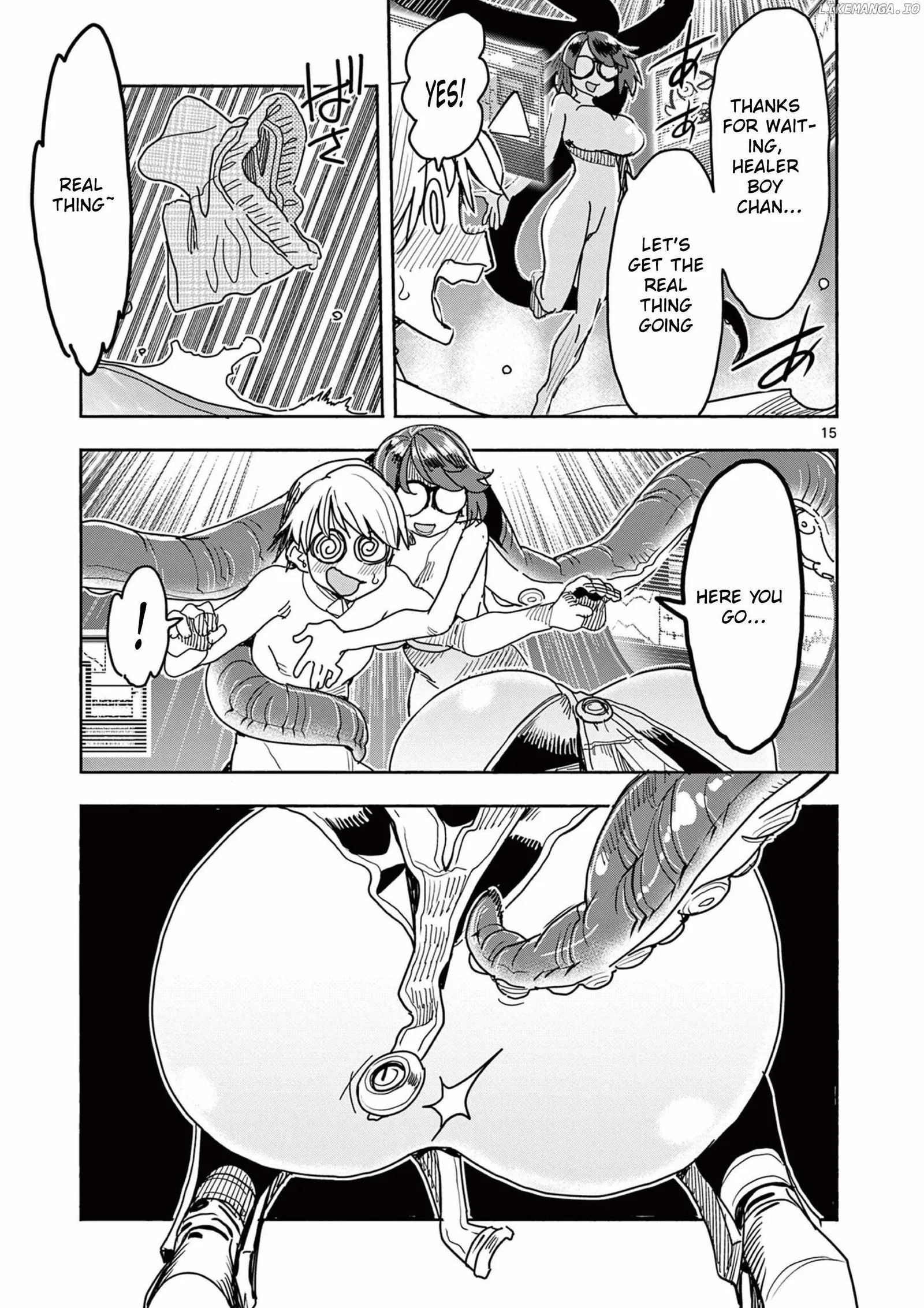 Hero Girl × Healer Boy: Touch or Death Chapter 46 page 16