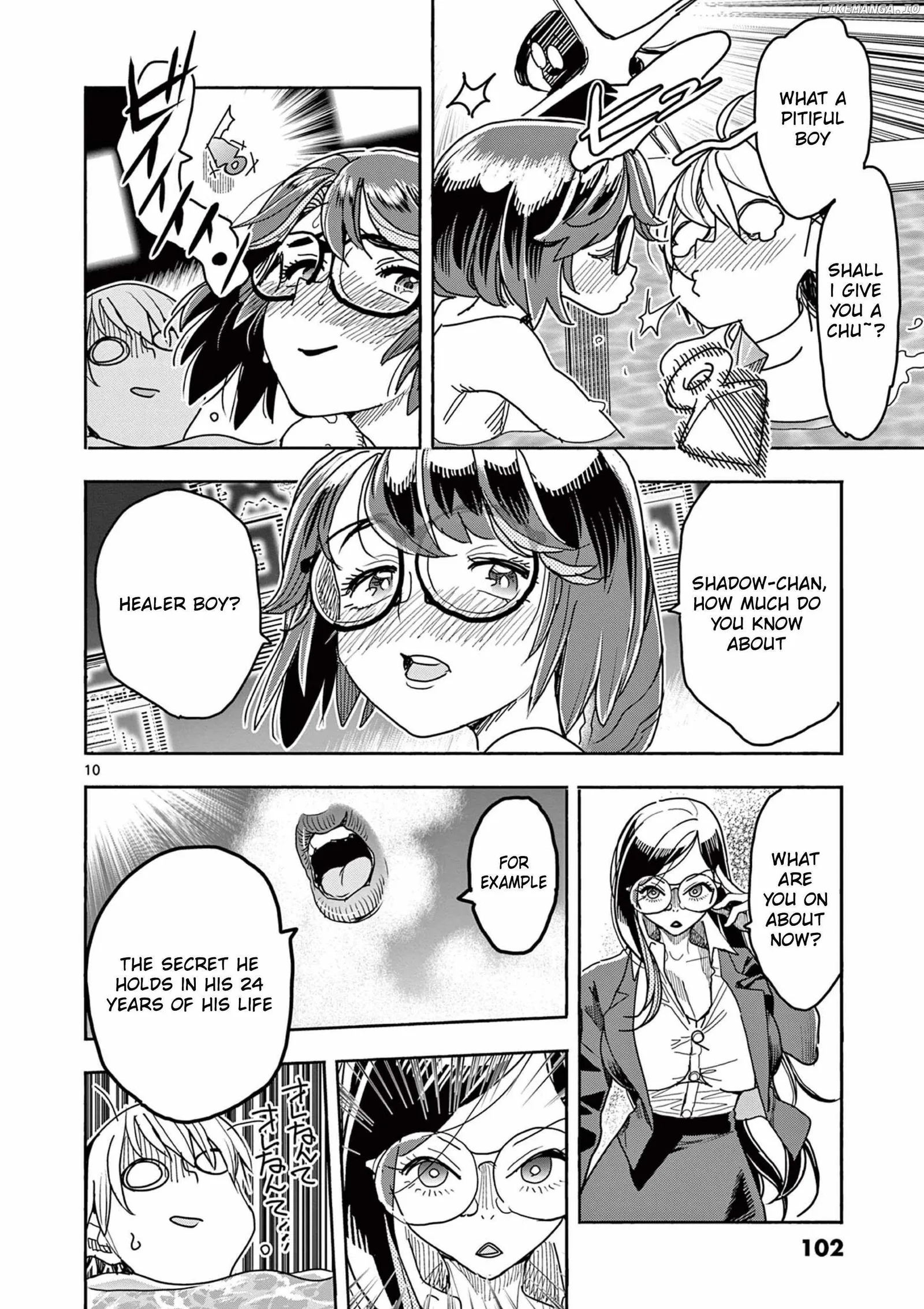 Hero Girl × Healer Boy: Touch or Death Chapter 45 page 11