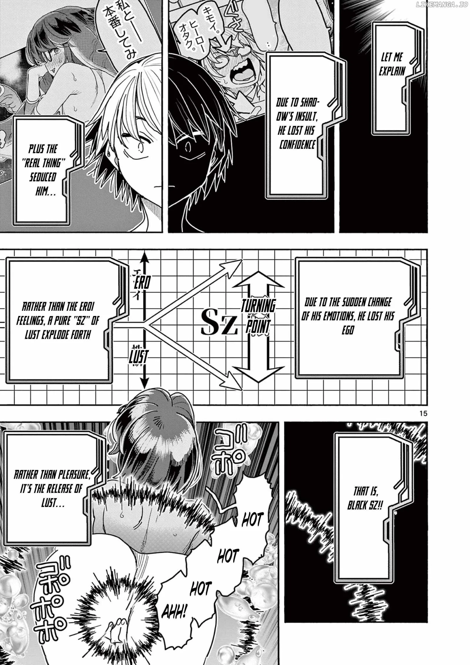 Hero Girl × Healer Boy: Touch or Death Chapter 45 page 16