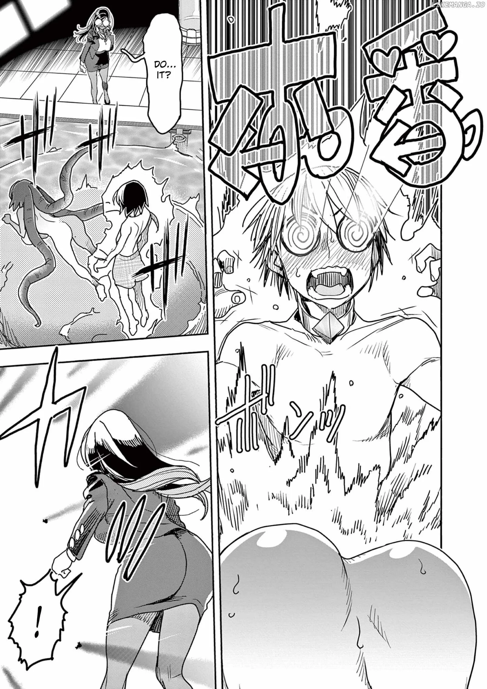 Hero Girl × Healer Boy: Touch or Death Chapter 45 page 14