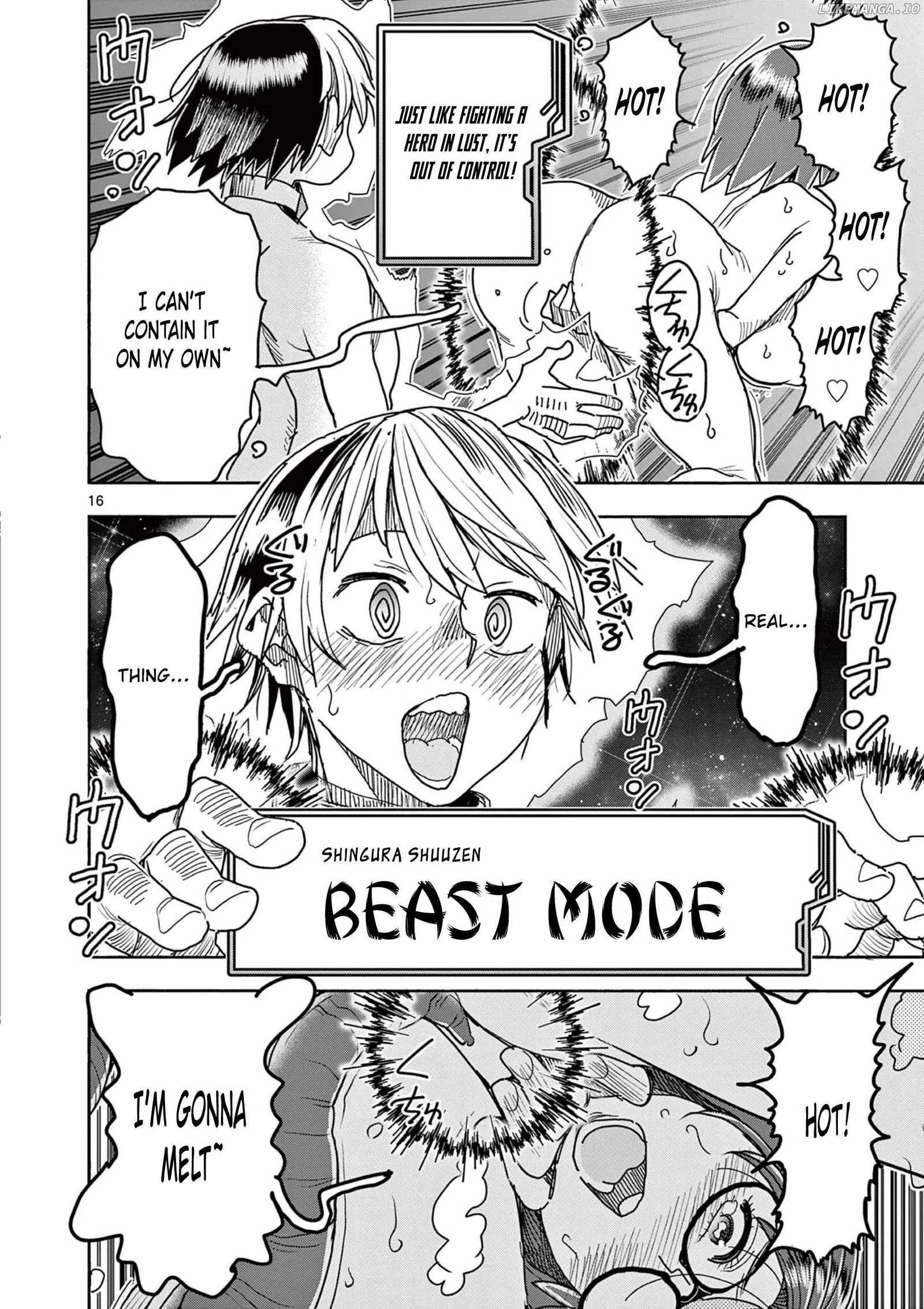 Hero Girl × Healer Boy: Touch or Death Chapter 45 page 17