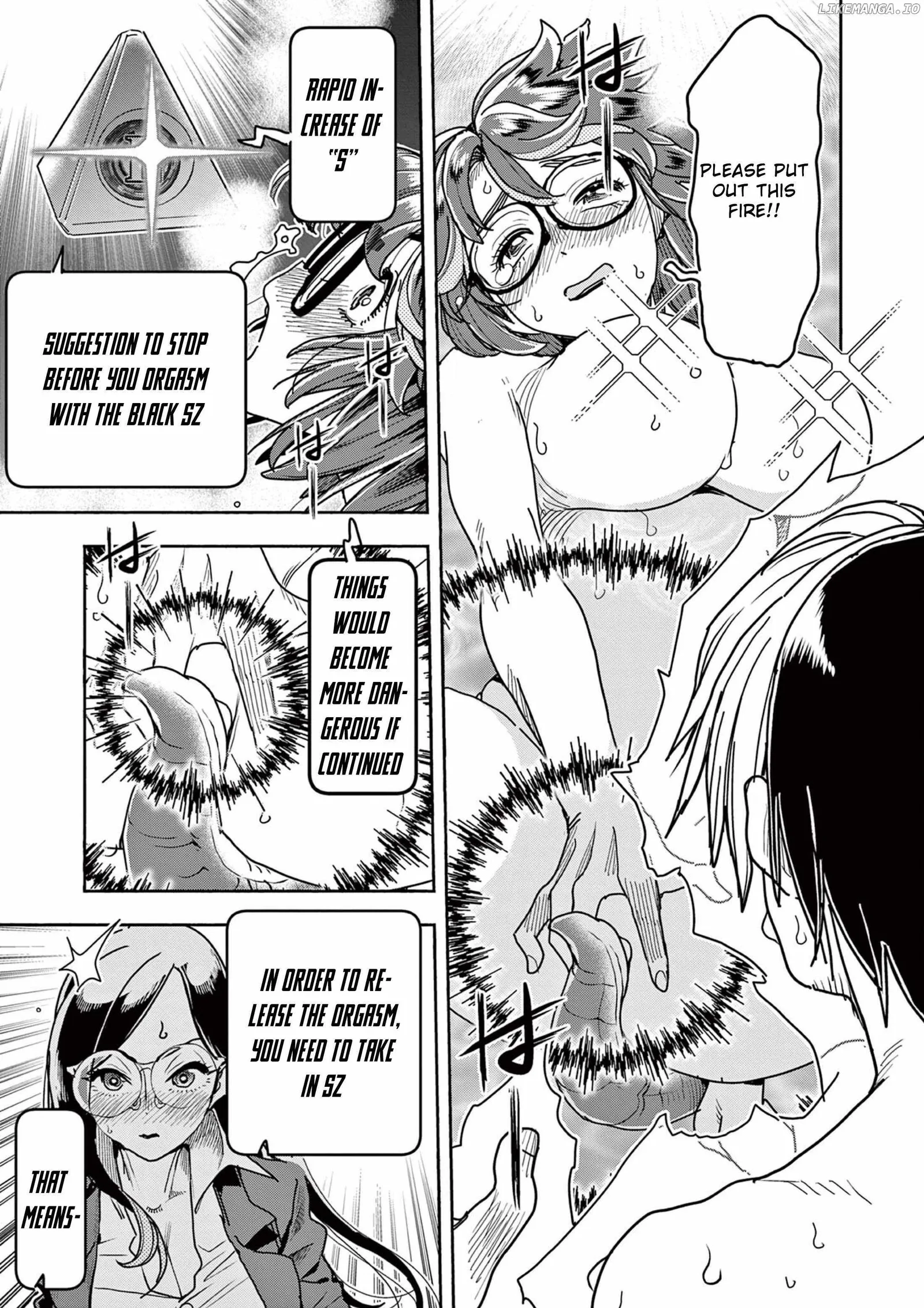 Hero Girl × Healer Boy: Touch or Death Chapter 45 page 18