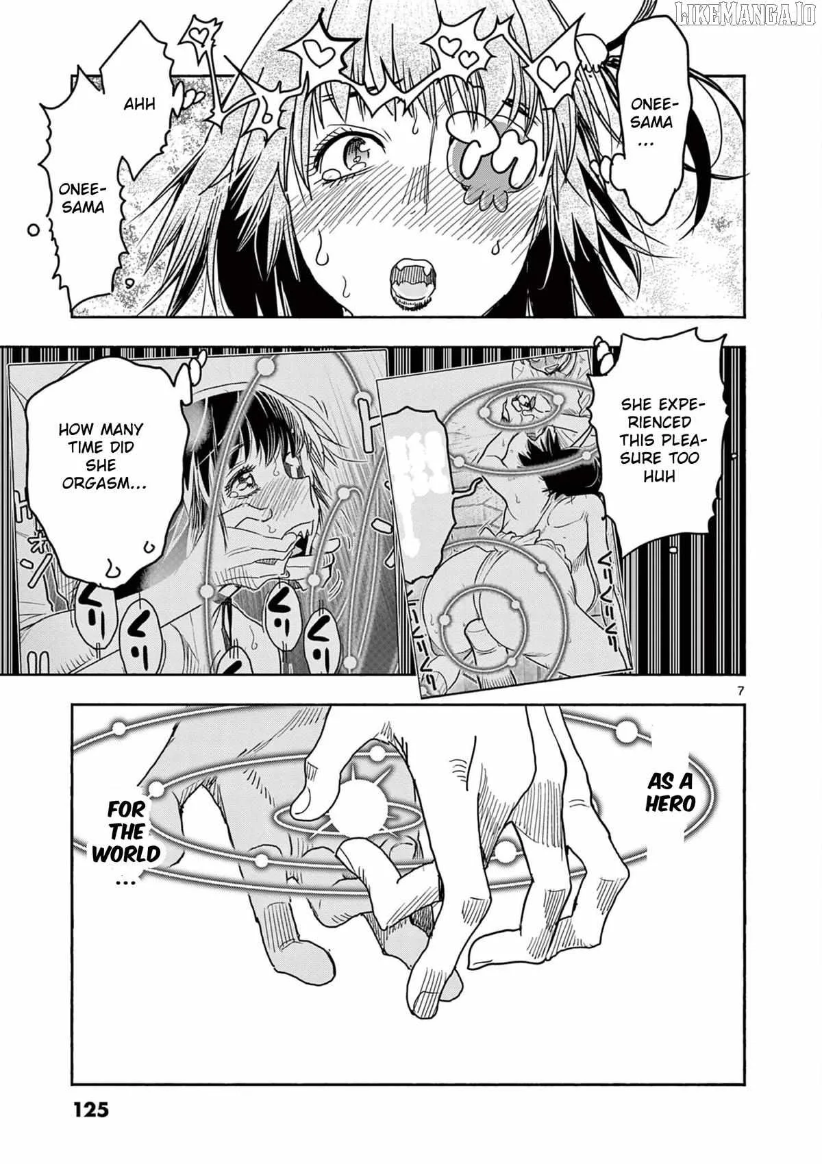 Hero Girl × Healer Boy: Touch or Death Chapter 55 page 9