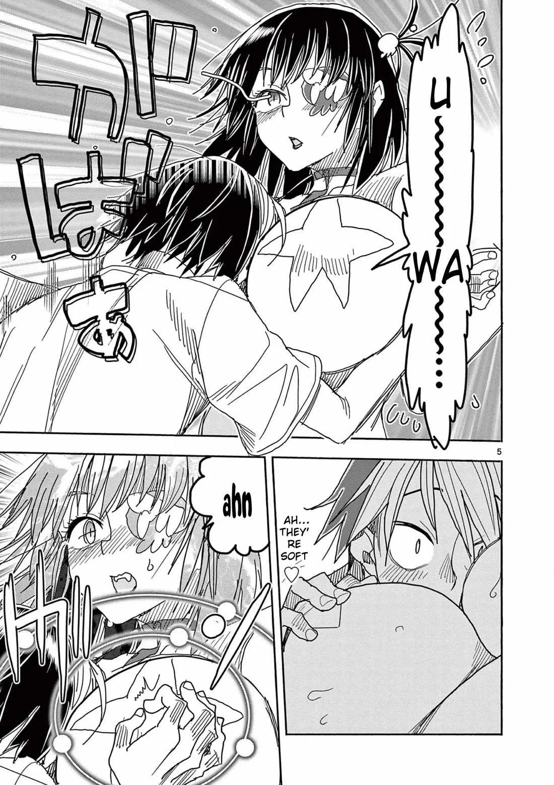 Hero Girl × Healer Boy: Touch or Death Chapter 56 page 6