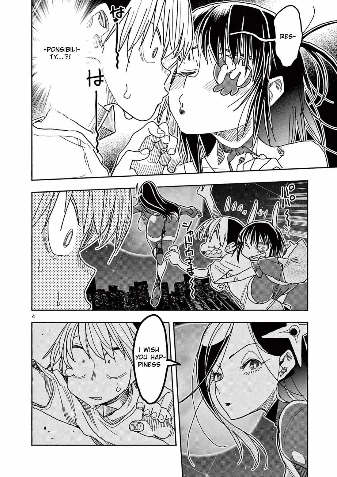 Hero Girl × Healer Boy: Touch or Death Chapter 56 page 5