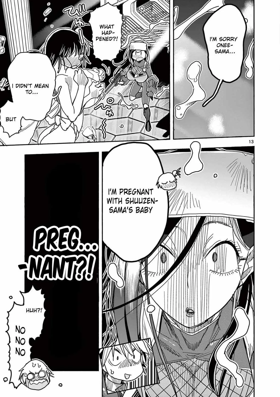 Hero Girl × Healer Boy: Touch or Death Chapter 56 page 14