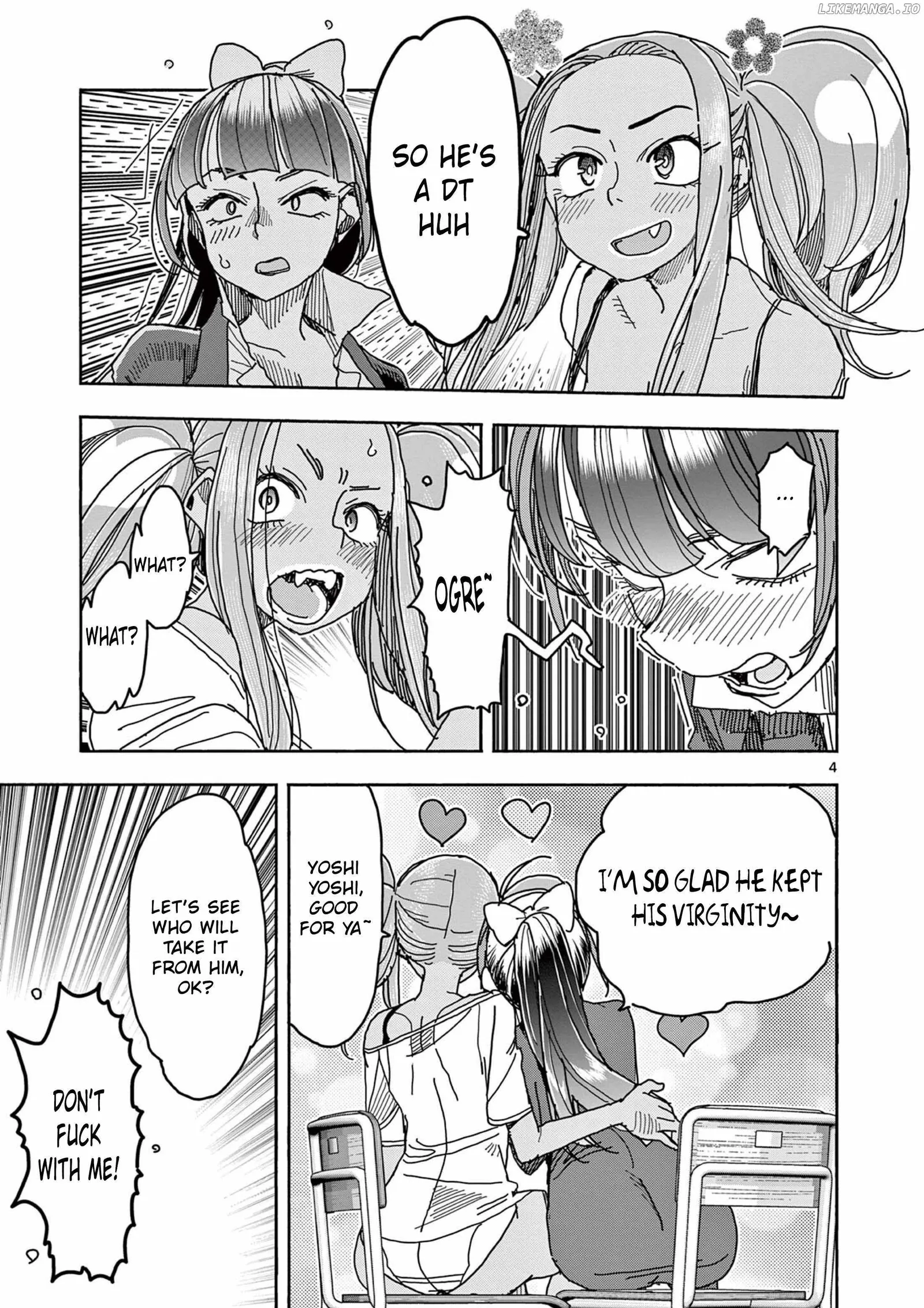 Hero Girl × Healer Boy: Touch or Death Chapter 48.5 page 5