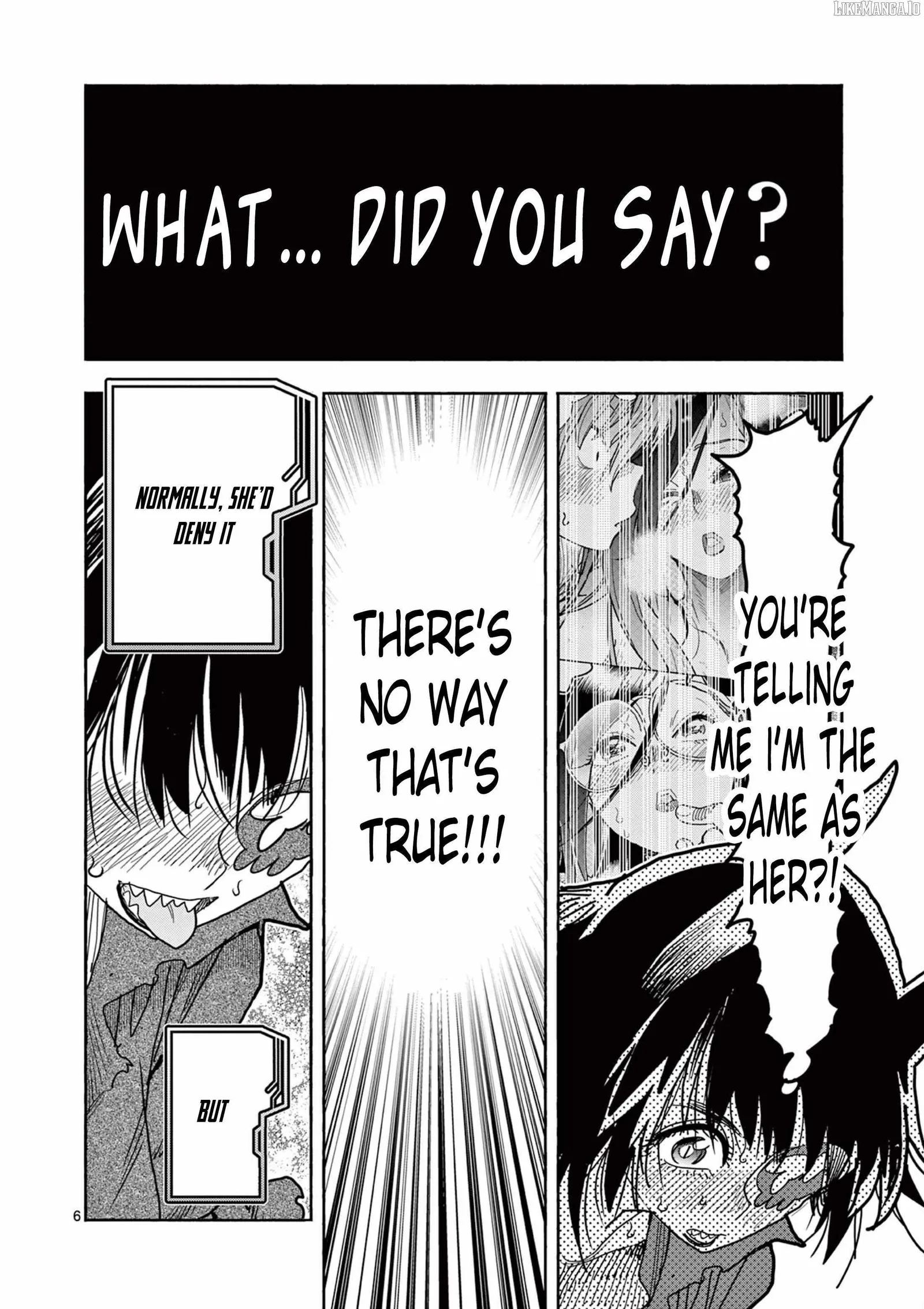 Hero Girl × Healer Boy: Touch or Death Chapter 53 page 7
