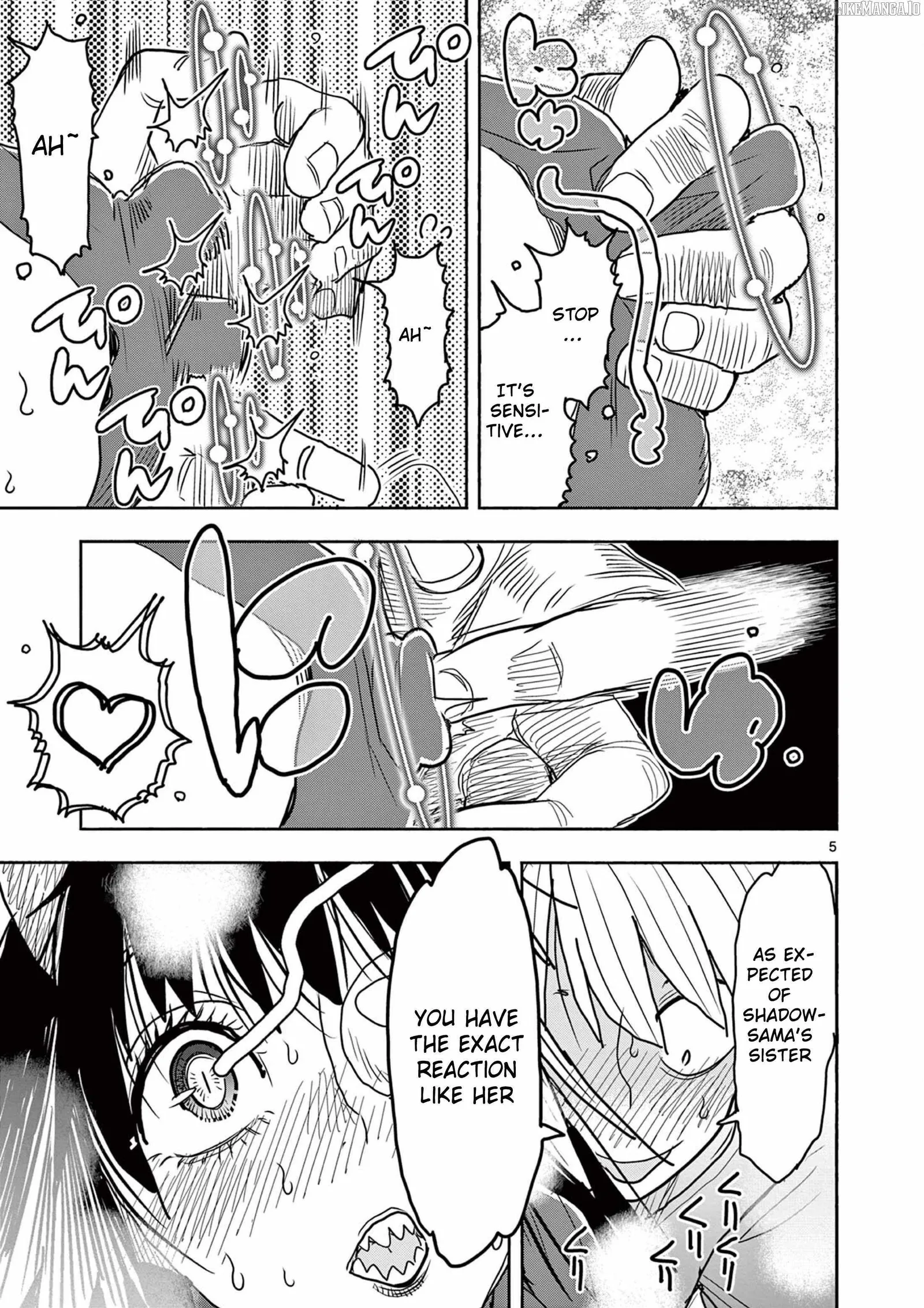Hero Girl × Healer Boy: Touch or Death Chapter 53 page 6