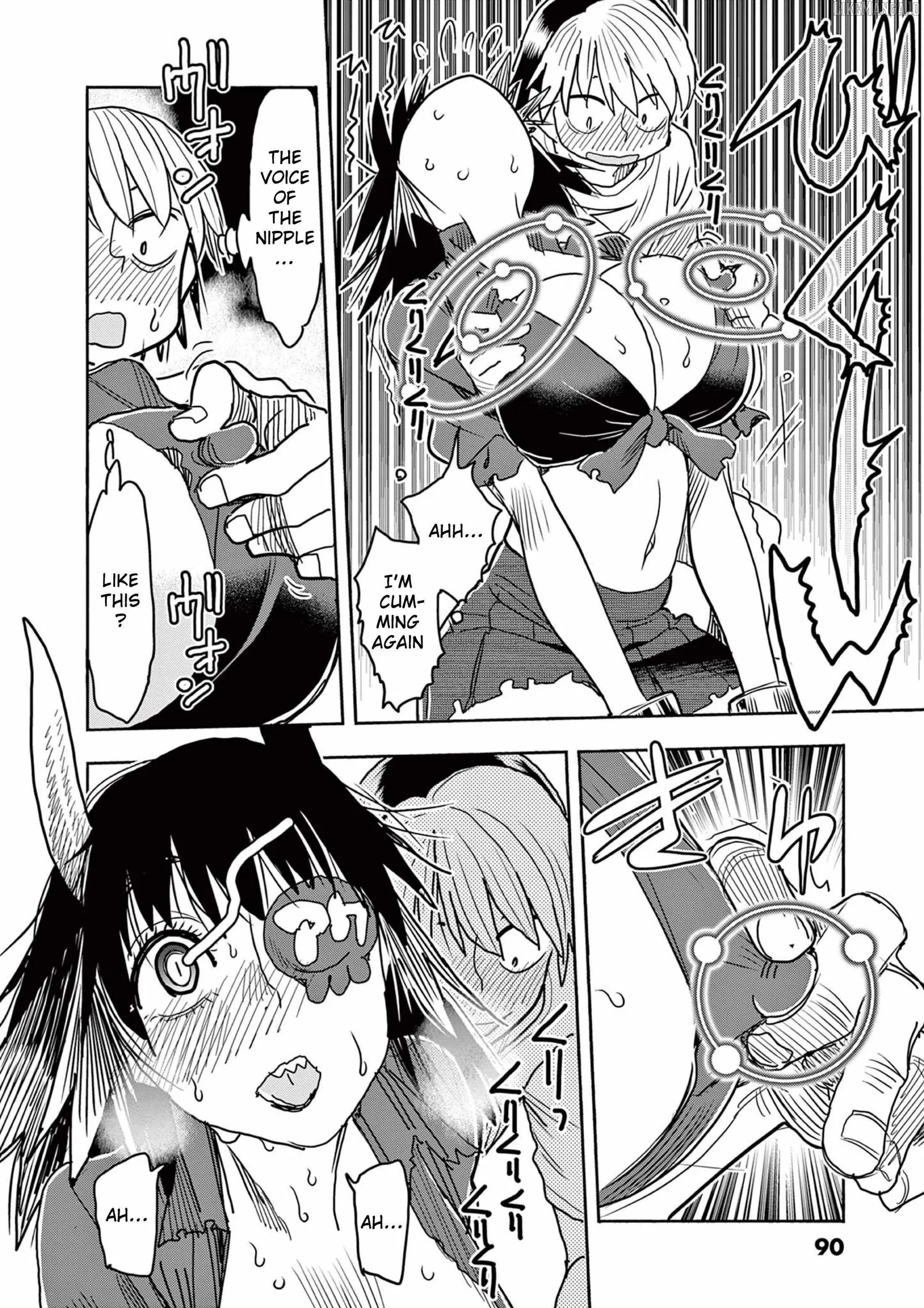 Hero Girl × Healer Boy: Touch or Death Chapter 53 page 5