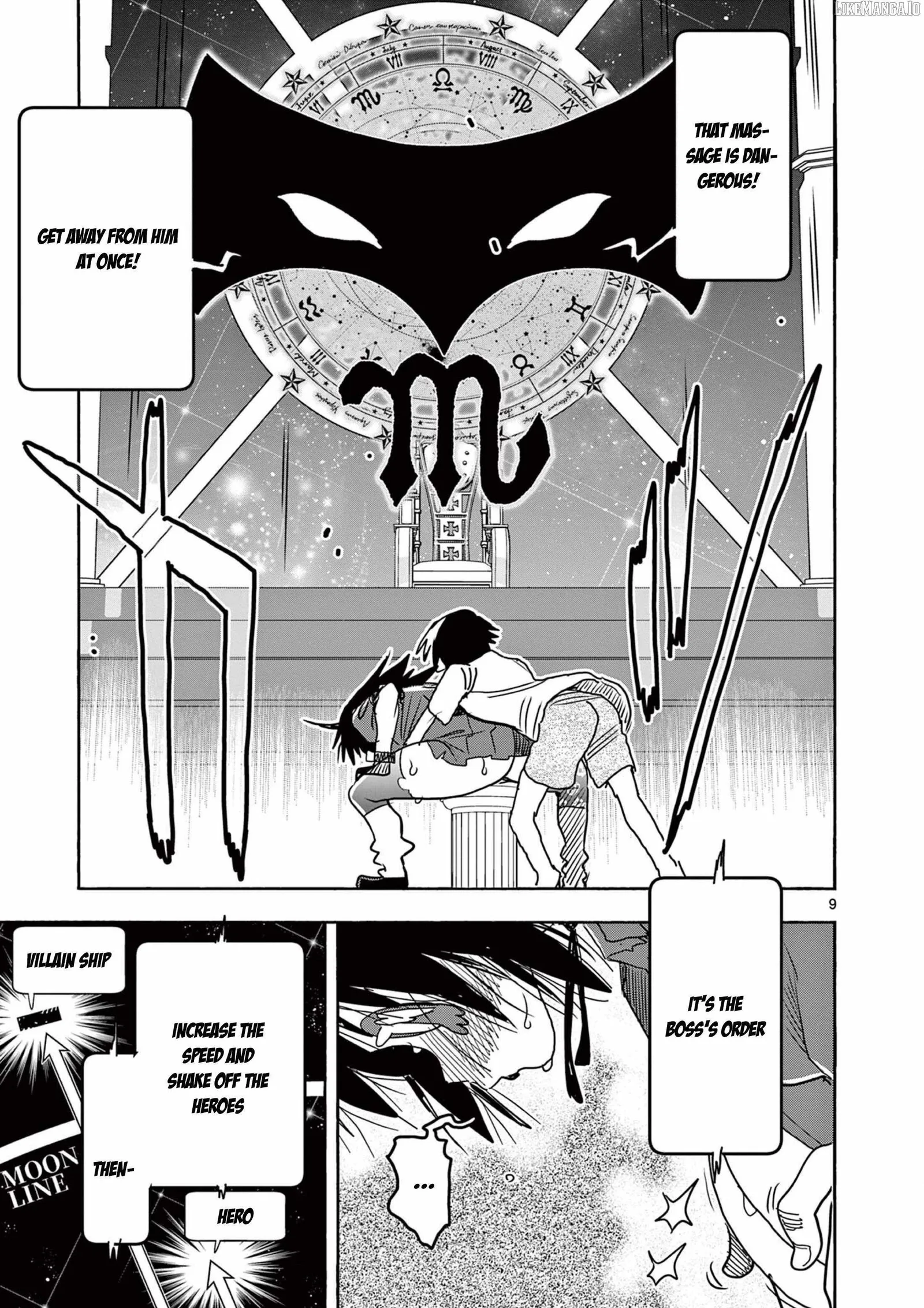 Hero Girl × Healer Boy: Touch or Death Chapter 53 page 10