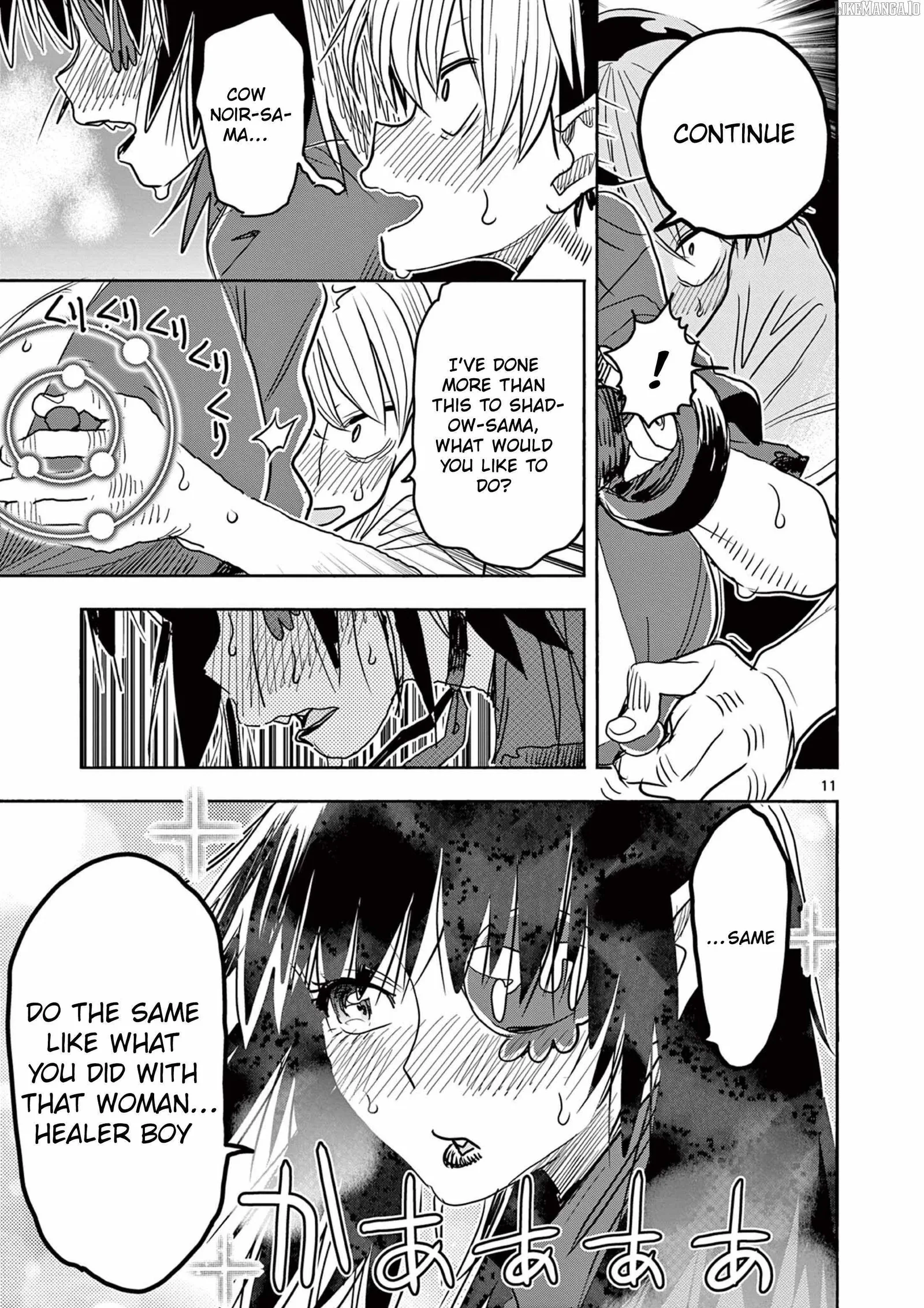 Hero Girl × Healer Boy: Touch or Death Chapter 53 page 12