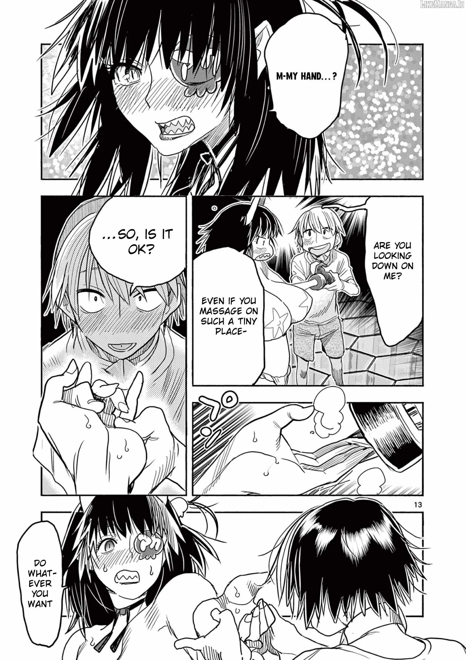 Hero Girl × Healer Boy: Touch or Death Chapter 53 page 14