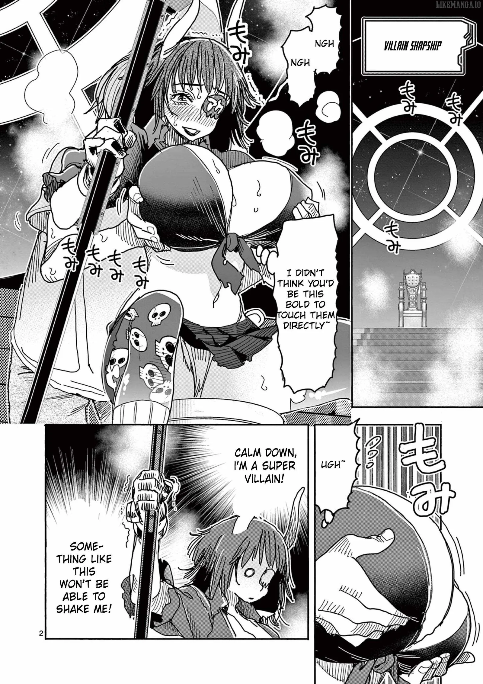 Hero Girl × Healer Boy: Touch or Death Chapter 52 page 2