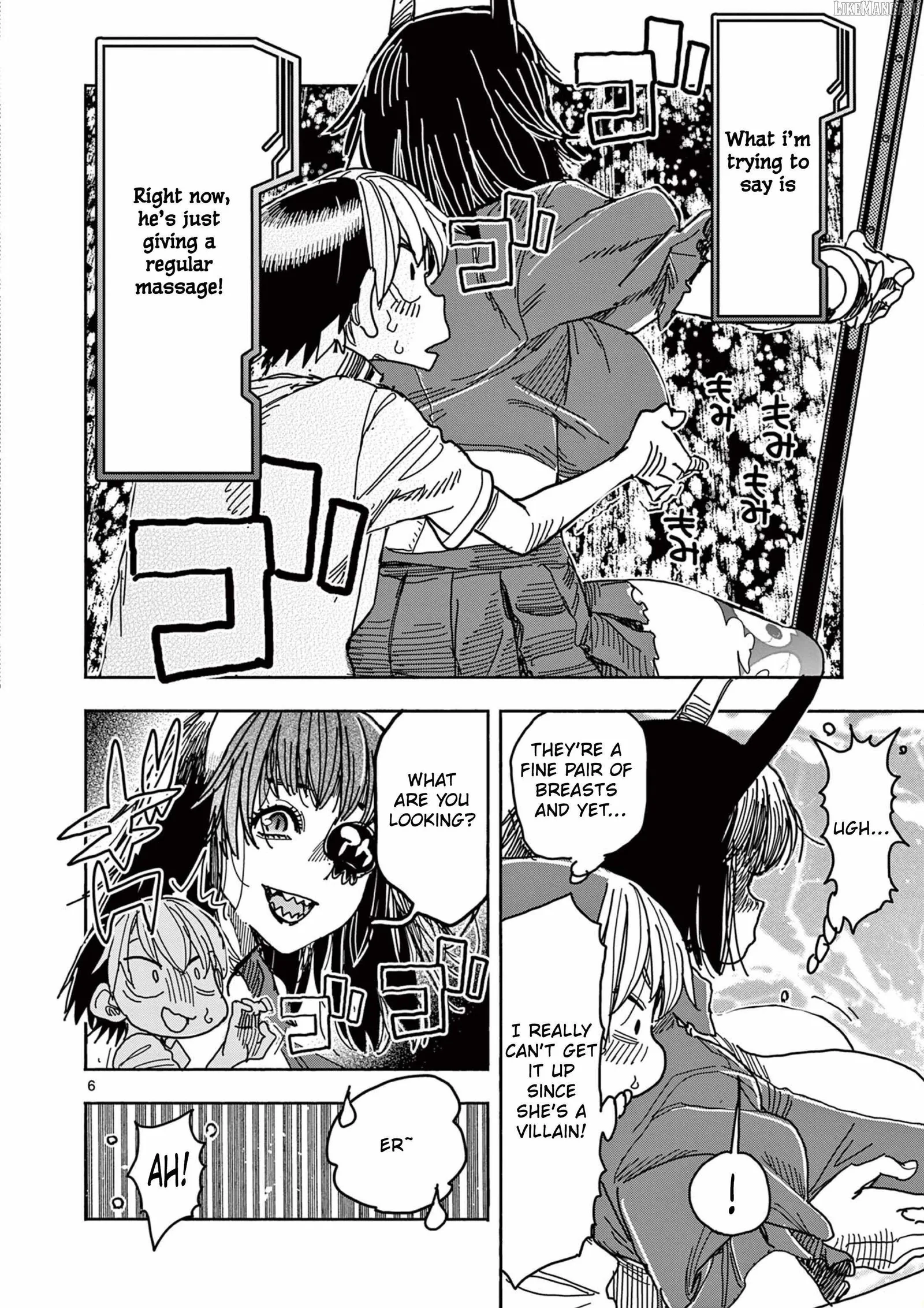 Hero Girl × Healer Boy: Touch or Death Chapter 52 page 6