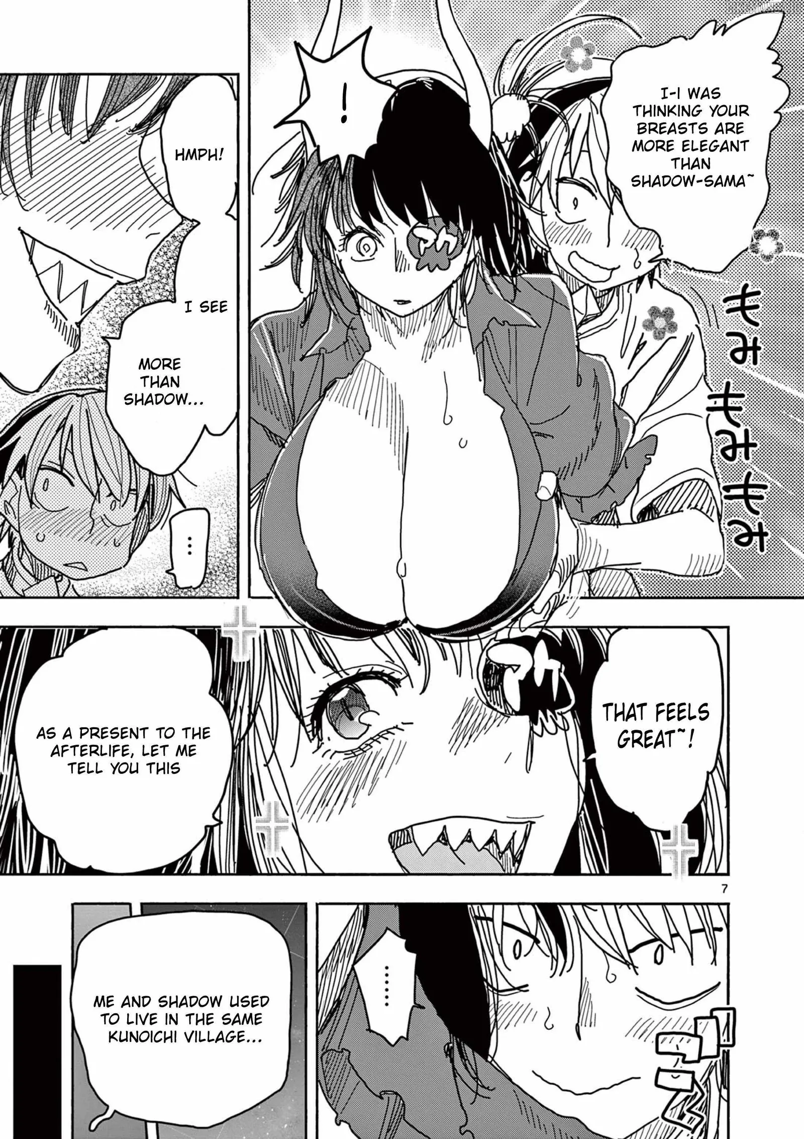 Hero Girl × Healer Boy: Touch or Death Chapter 52 page 7