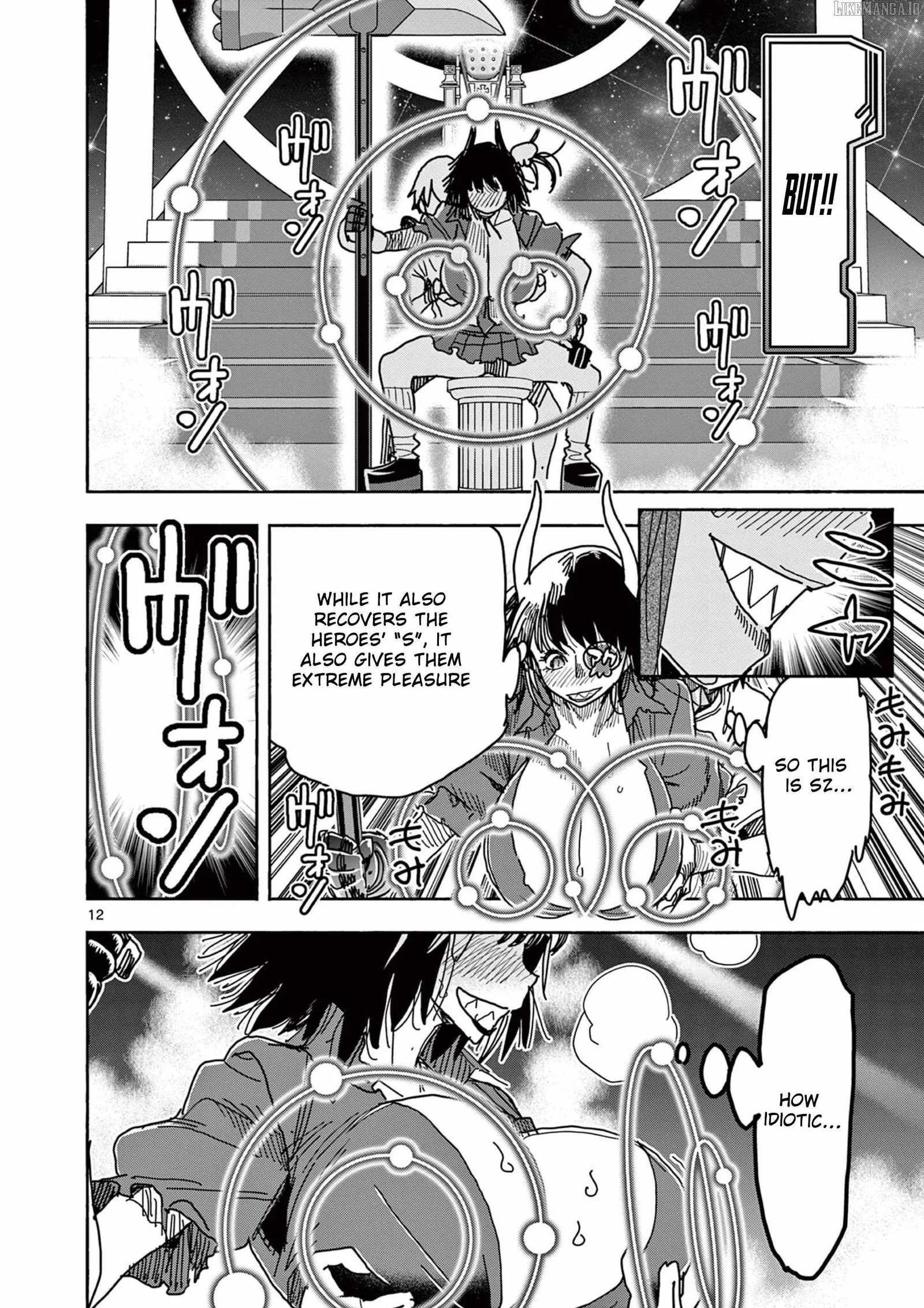Hero Girl × Healer Boy: Touch or Death Chapter 52 page 12