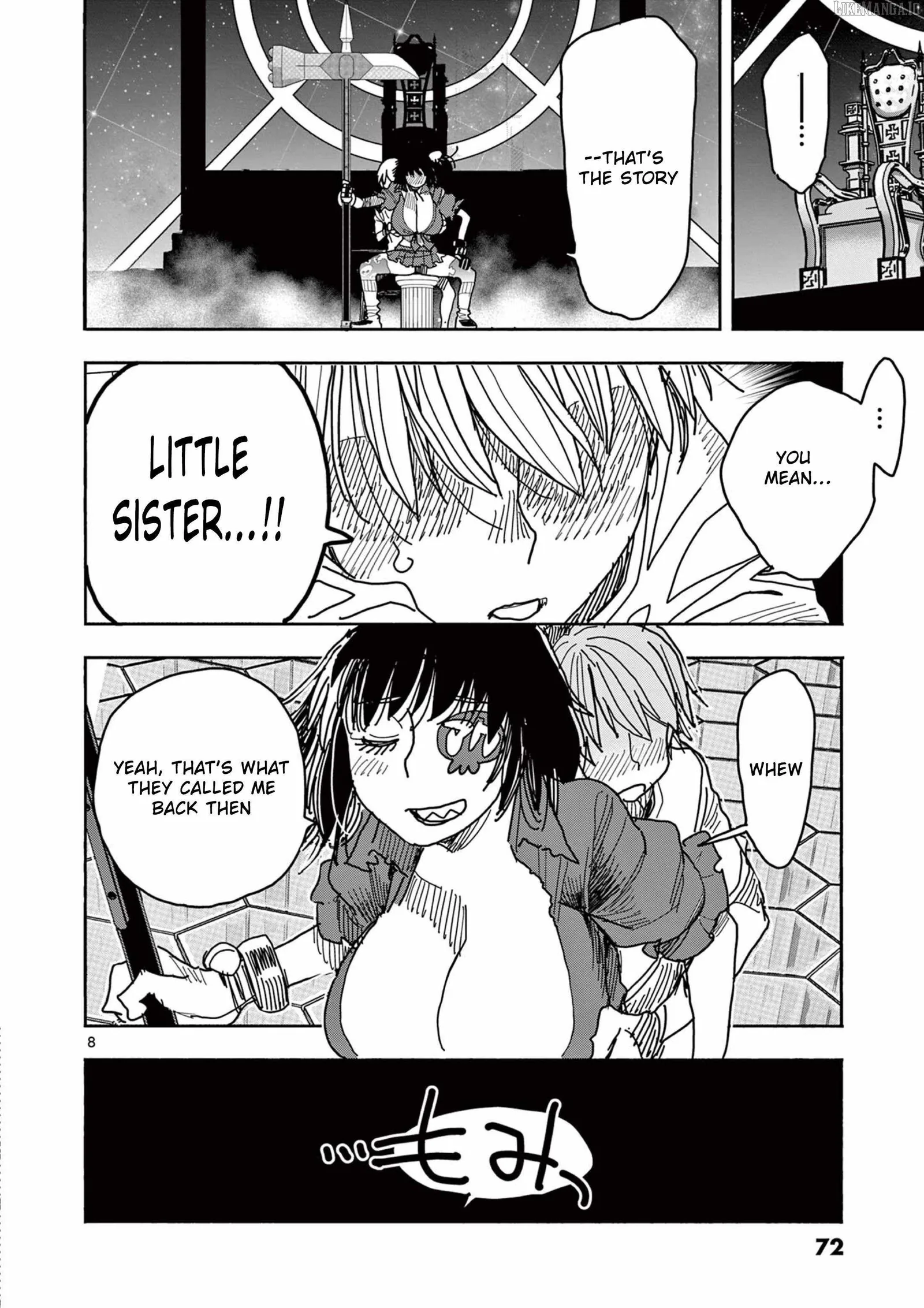 Hero Girl × Healer Boy: Touch or Death Chapter 52 page 8