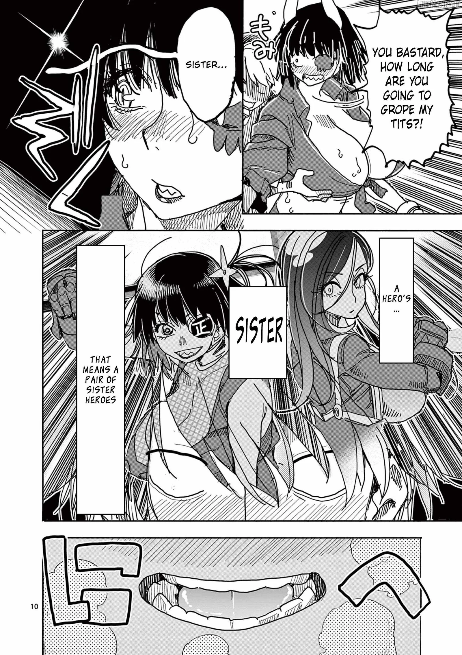 Hero Girl × Healer Boy: Touch or Death Chapter 52 page 10