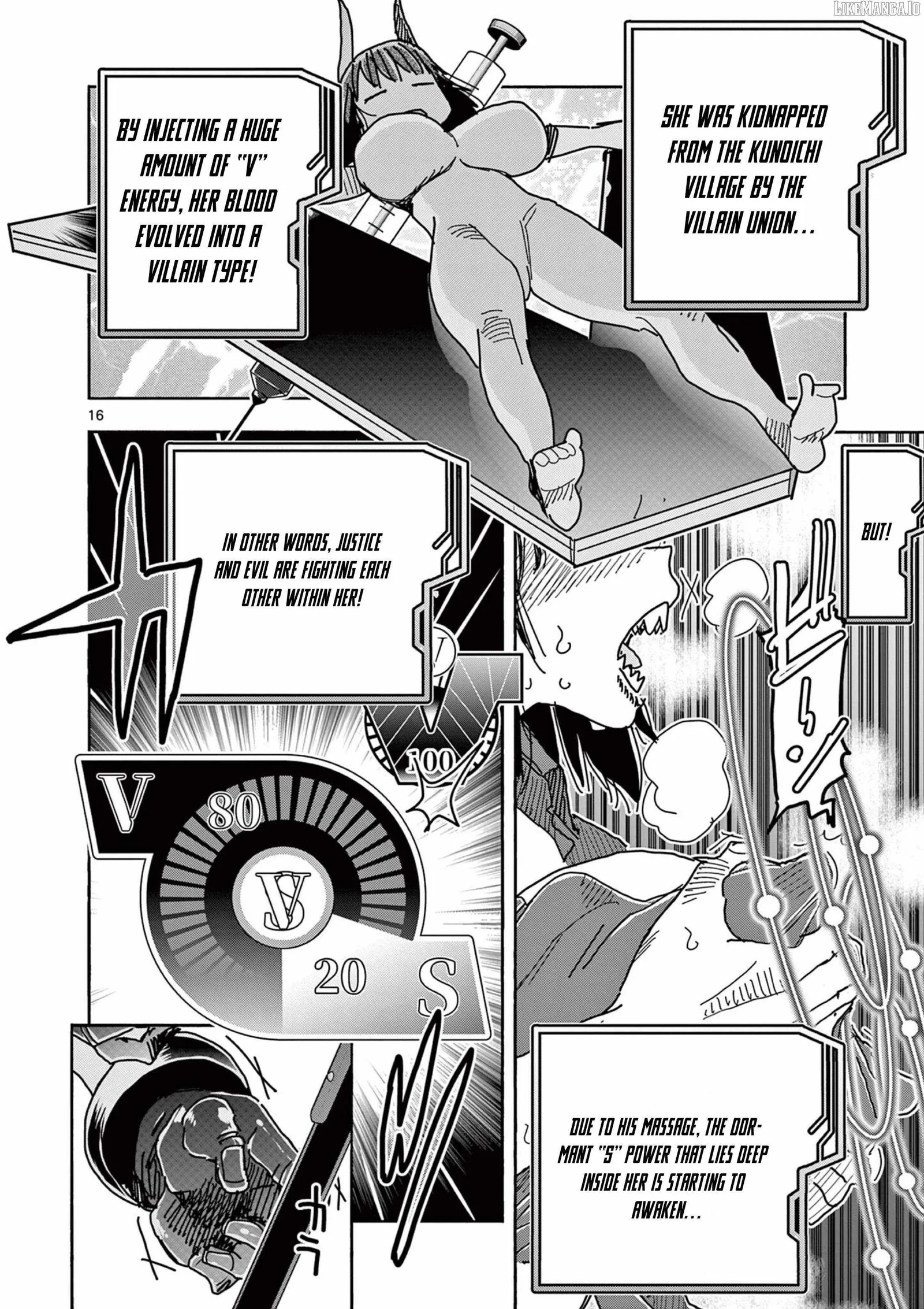 Hero Girl × Healer Boy: Touch or Death Chapter 52 page 16