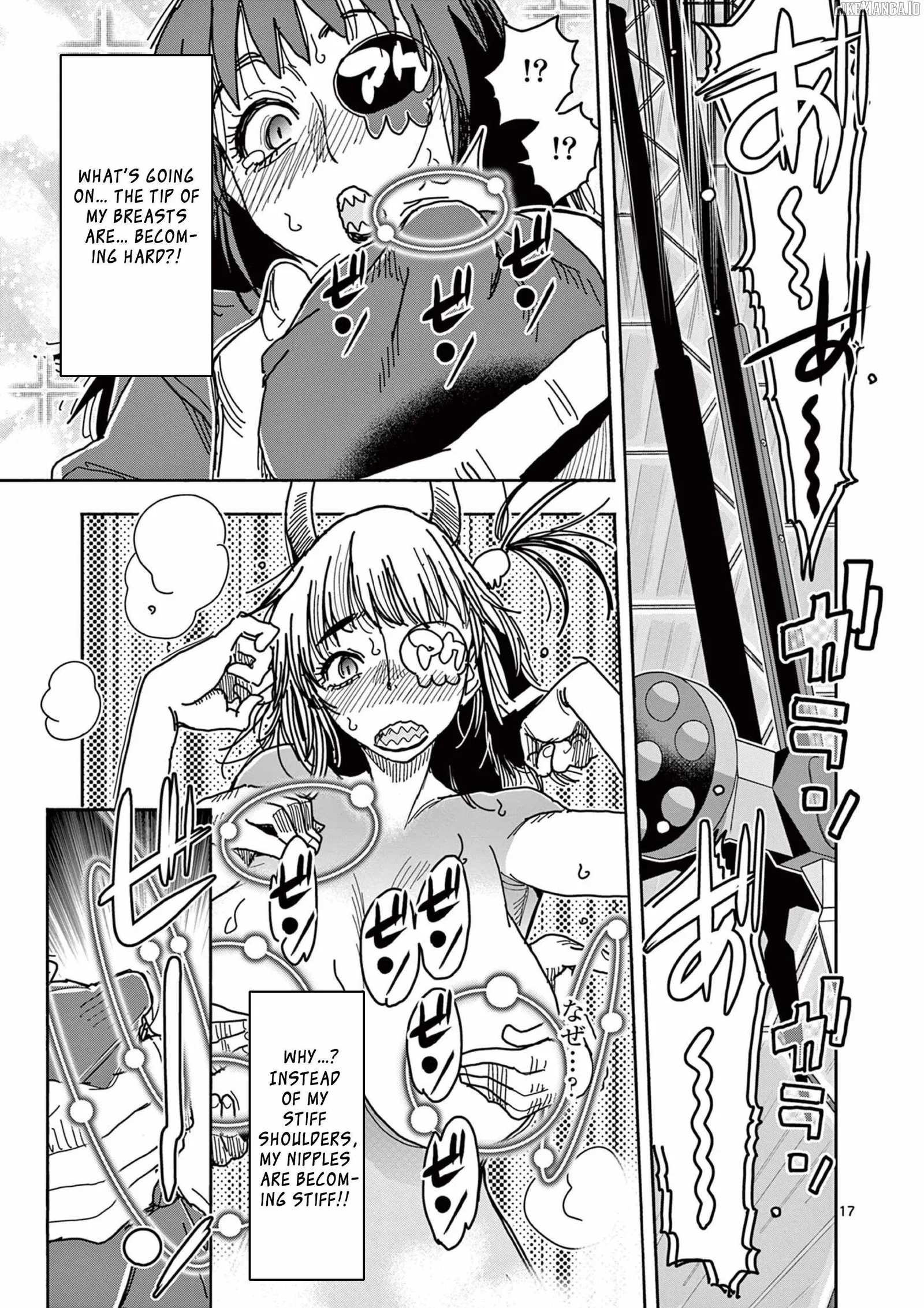 Hero Girl × Healer Boy: Touch or Death Chapter 52 page 17