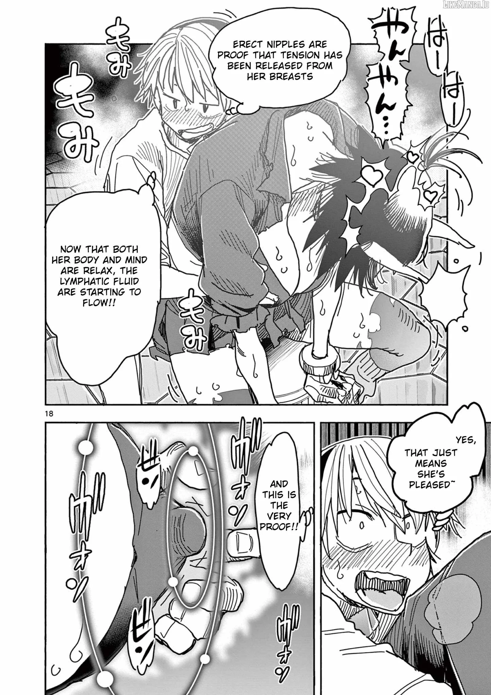 Hero Girl × Healer Boy: Touch or Death Chapter 52 page 18