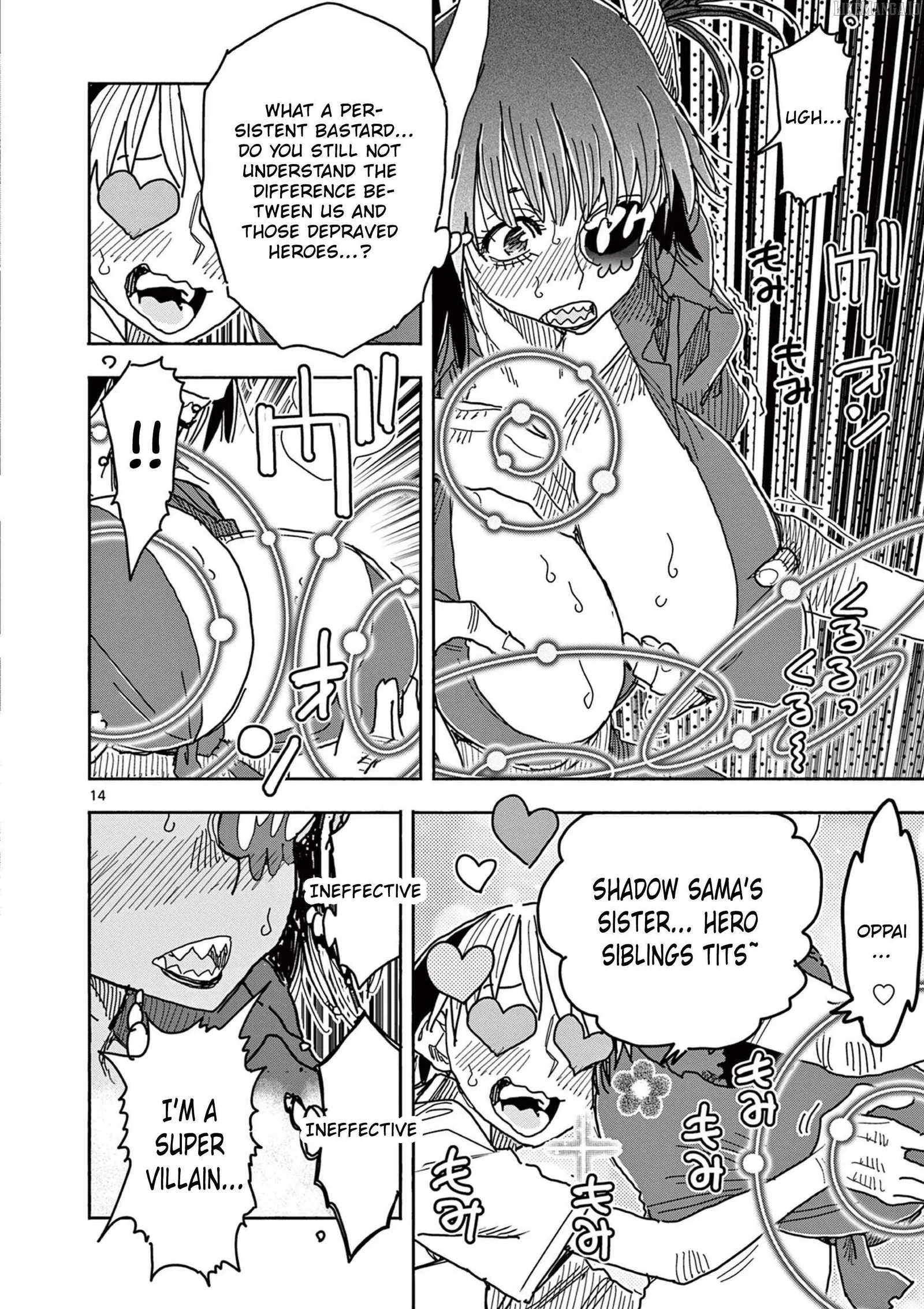Hero Girl × Healer Boy: Touch or Death Chapter 52 page 14