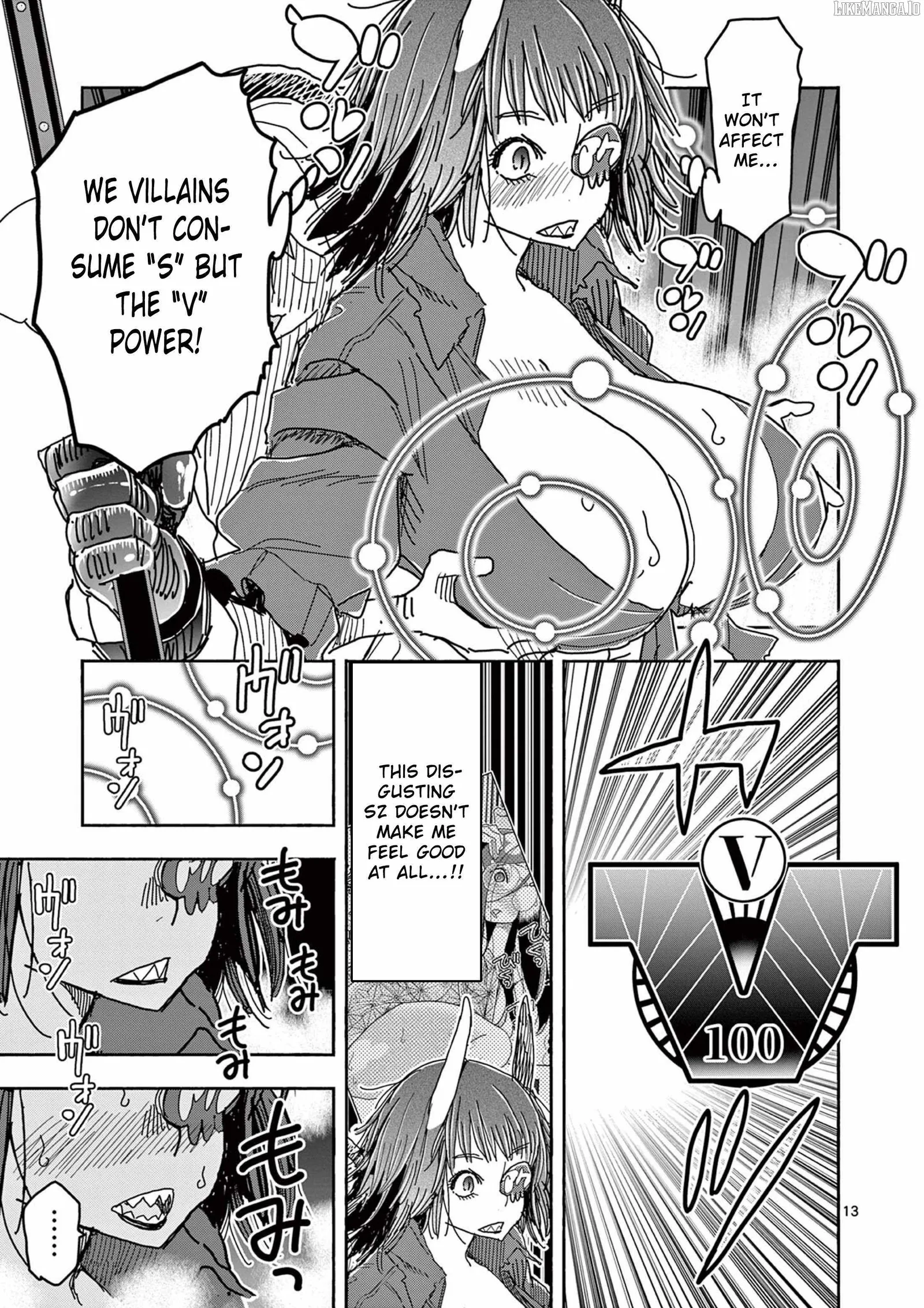 Hero Girl × Healer Boy: Touch or Death Chapter 52 page 13