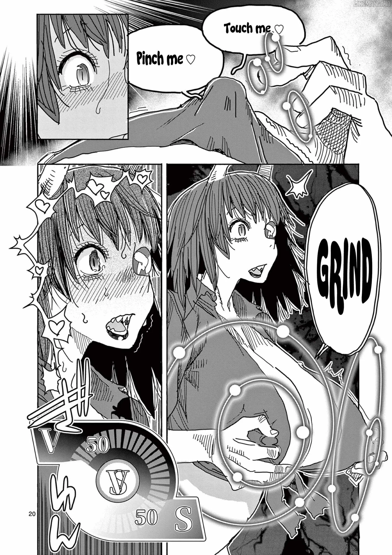 Hero Girl × Healer Boy: Touch or Death Chapter 52 page 20