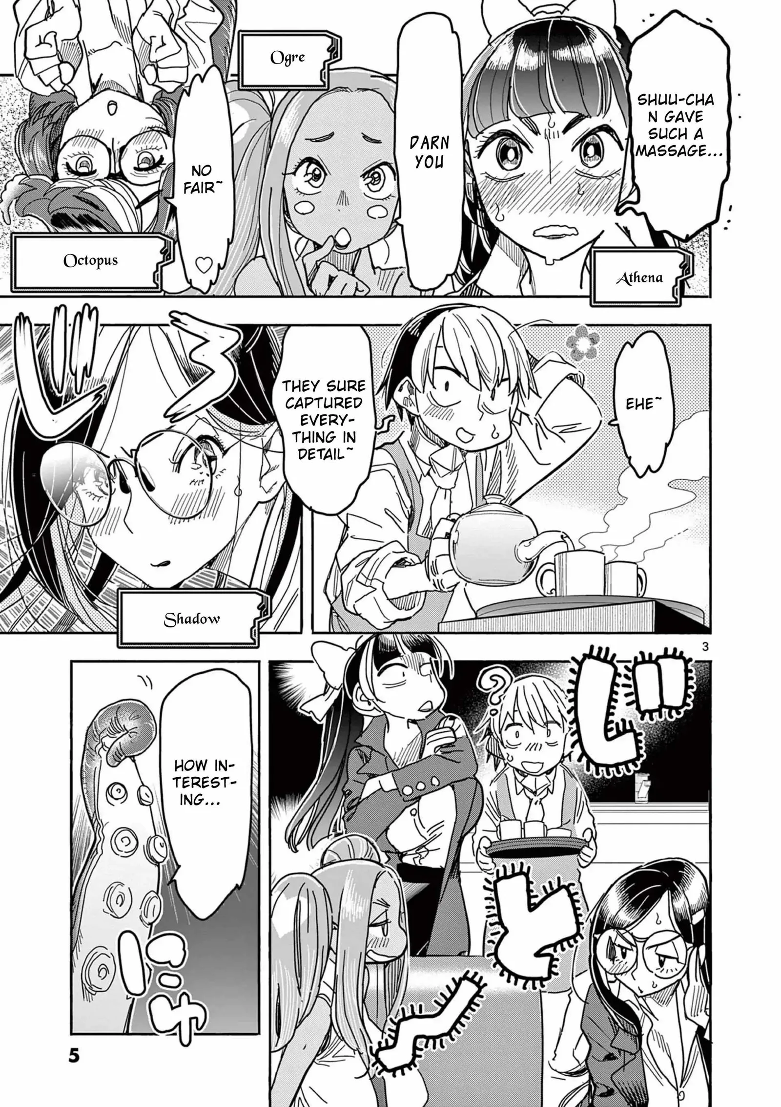 Hero Girl × Healer Boy: Touch or Death Chapter 58 page 7