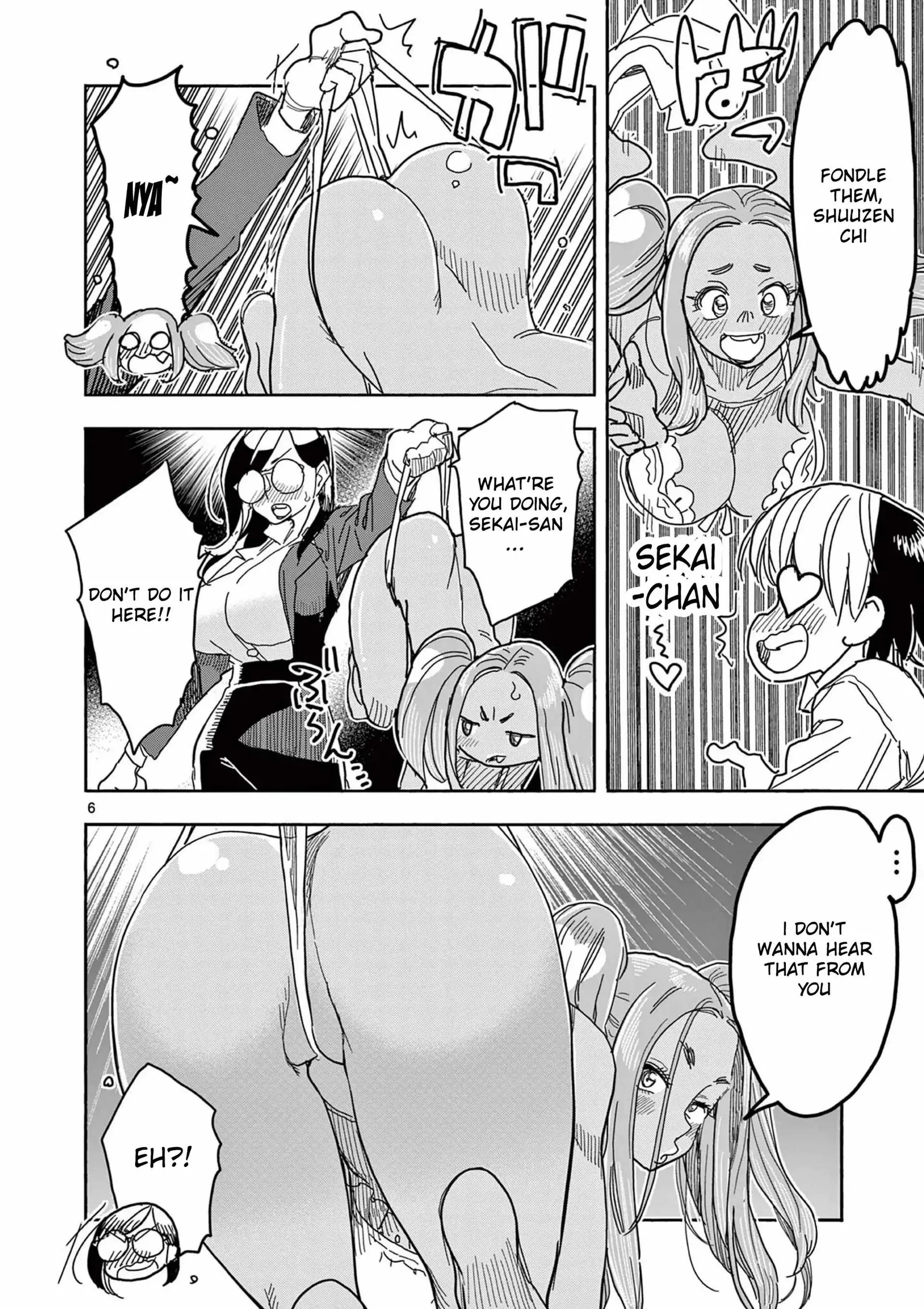 Hero Girl × Healer Boy: Touch or Death Chapter 58 page 10