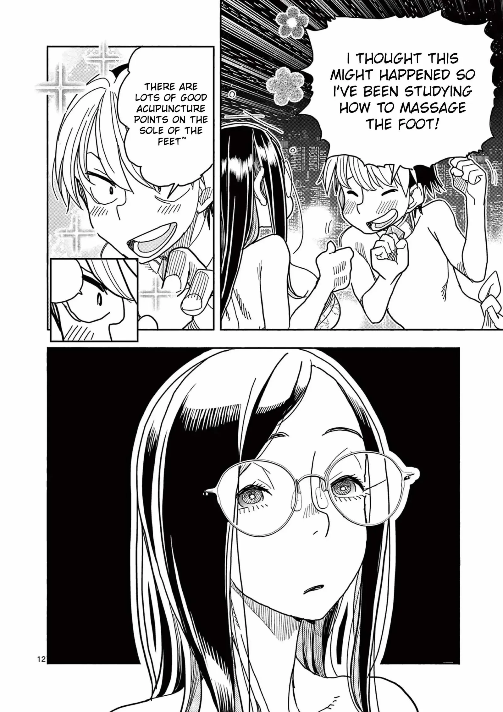 Hero Girl × Healer Boy: Touch or Death Chapter 61 page 13