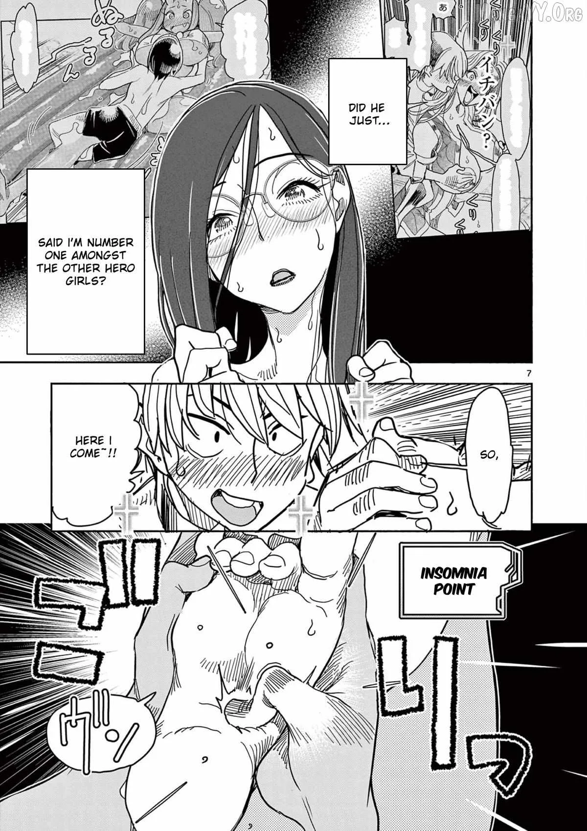 Hero Girl × Healer Boy: Touch or Death Chapter 63 page 8