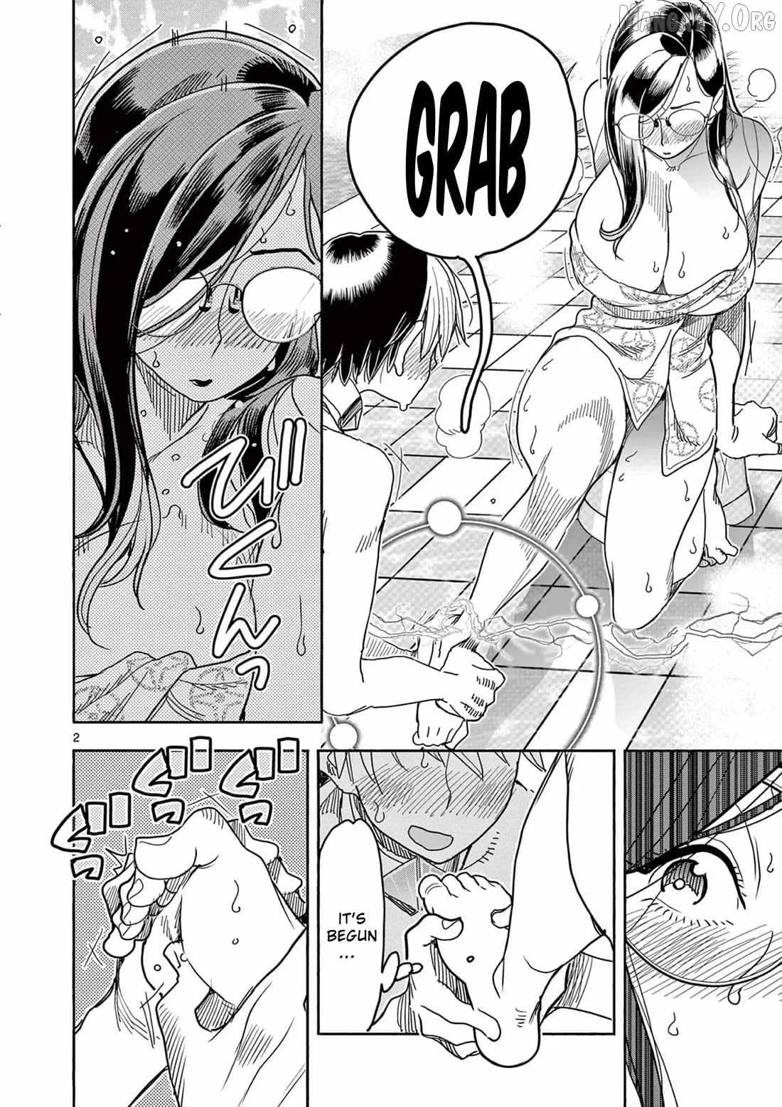 Hero Girl × Healer Boy: Touch or Death Chapter 62 page 2