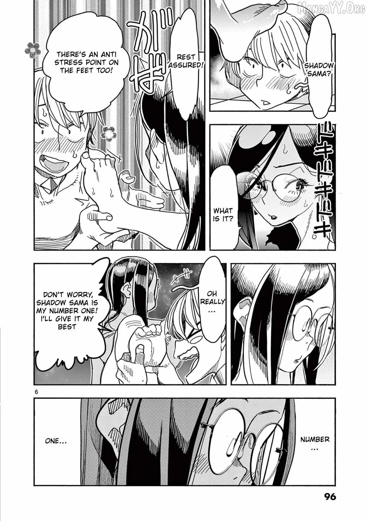 Hero Girl × Healer Boy: Touch or Death Chapter 63 page 7