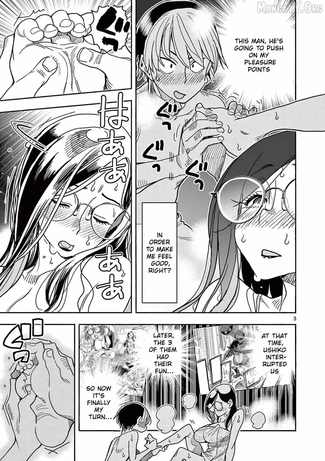 Hero Girl × Healer Boy: Touch or Death Chapter 62 page 3