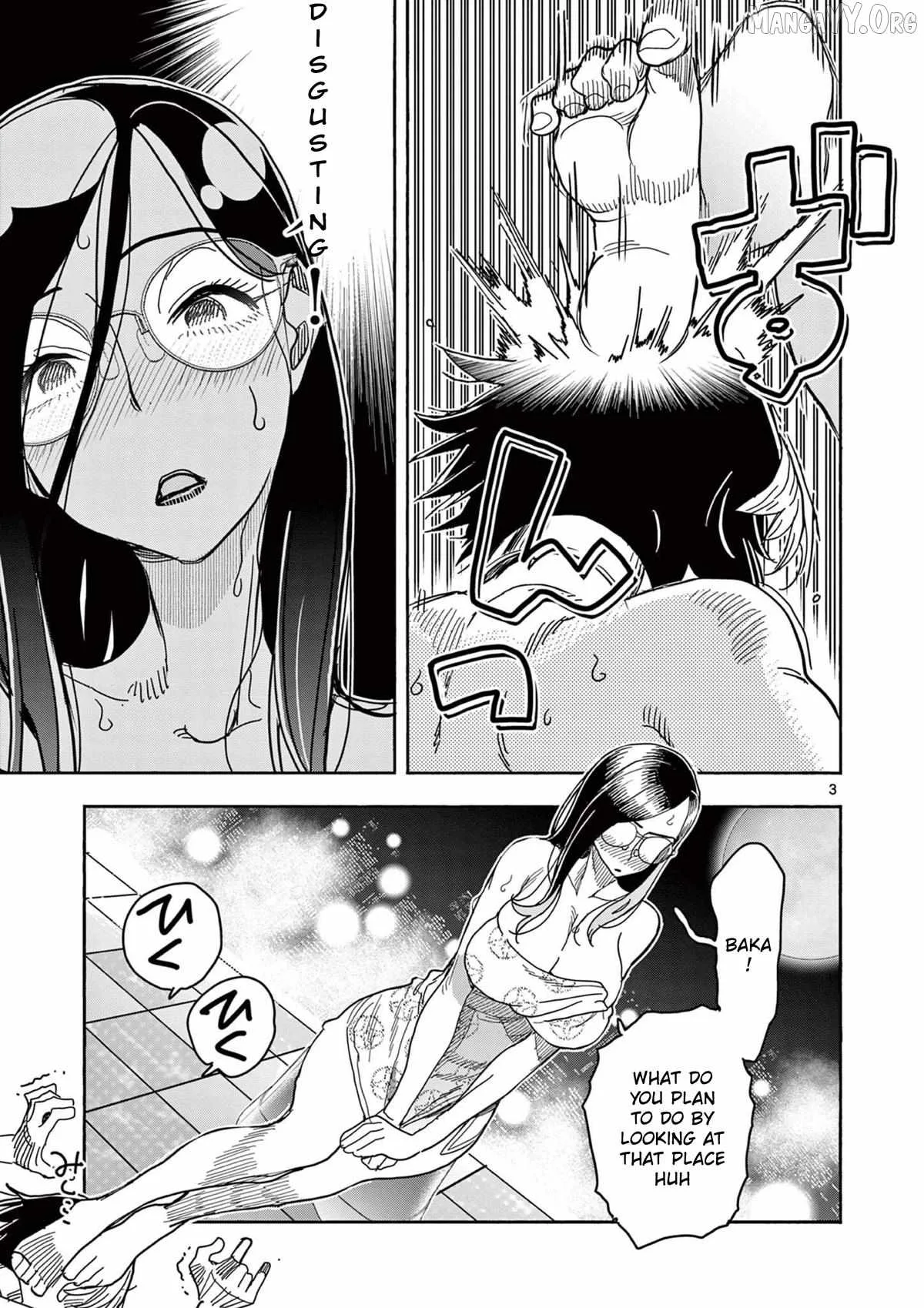 Hero Girl × Healer Boy: Touch or Death Chapter 63 page 4