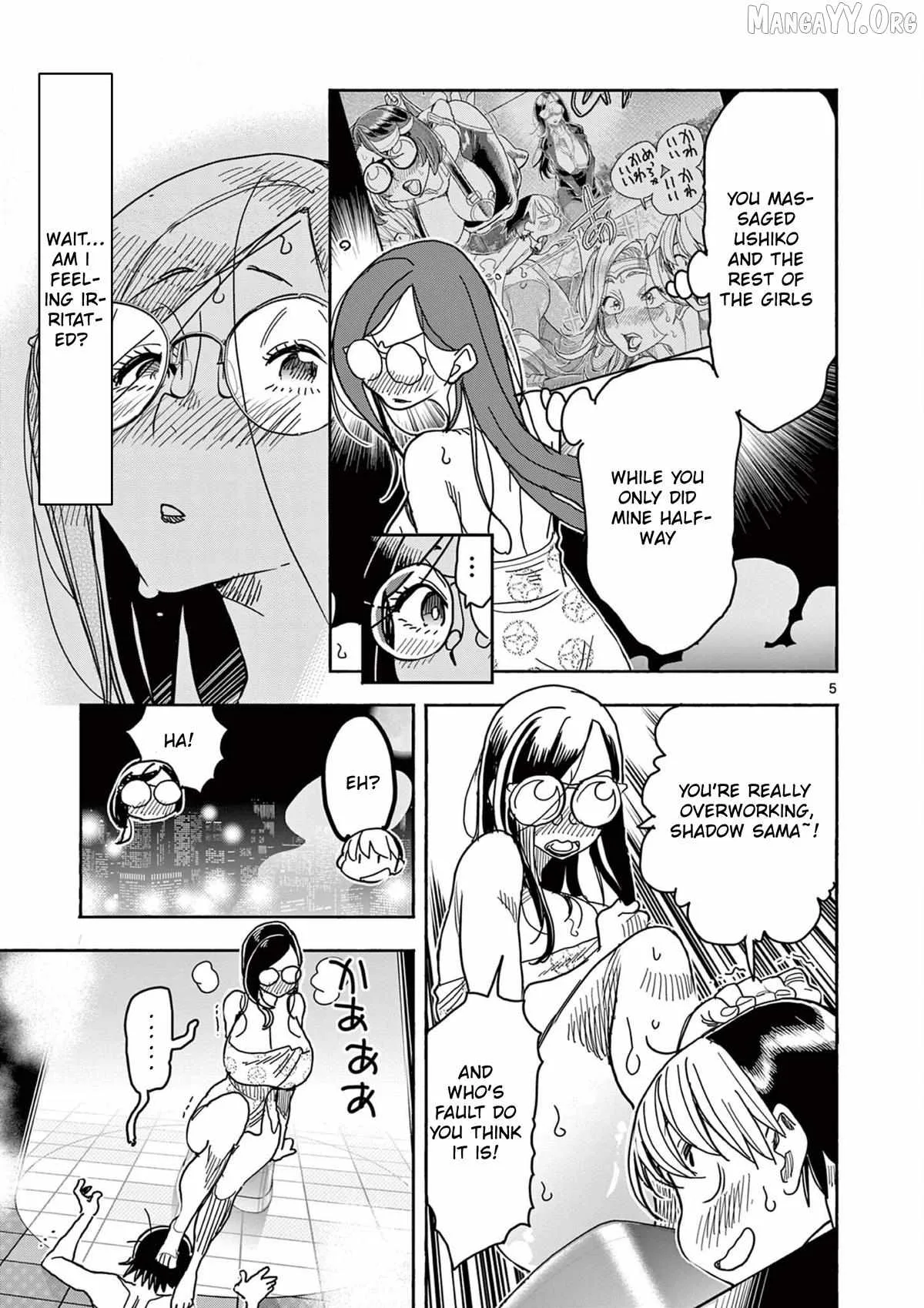 Hero Girl × Healer Boy: Touch or Death Chapter 63 page 6