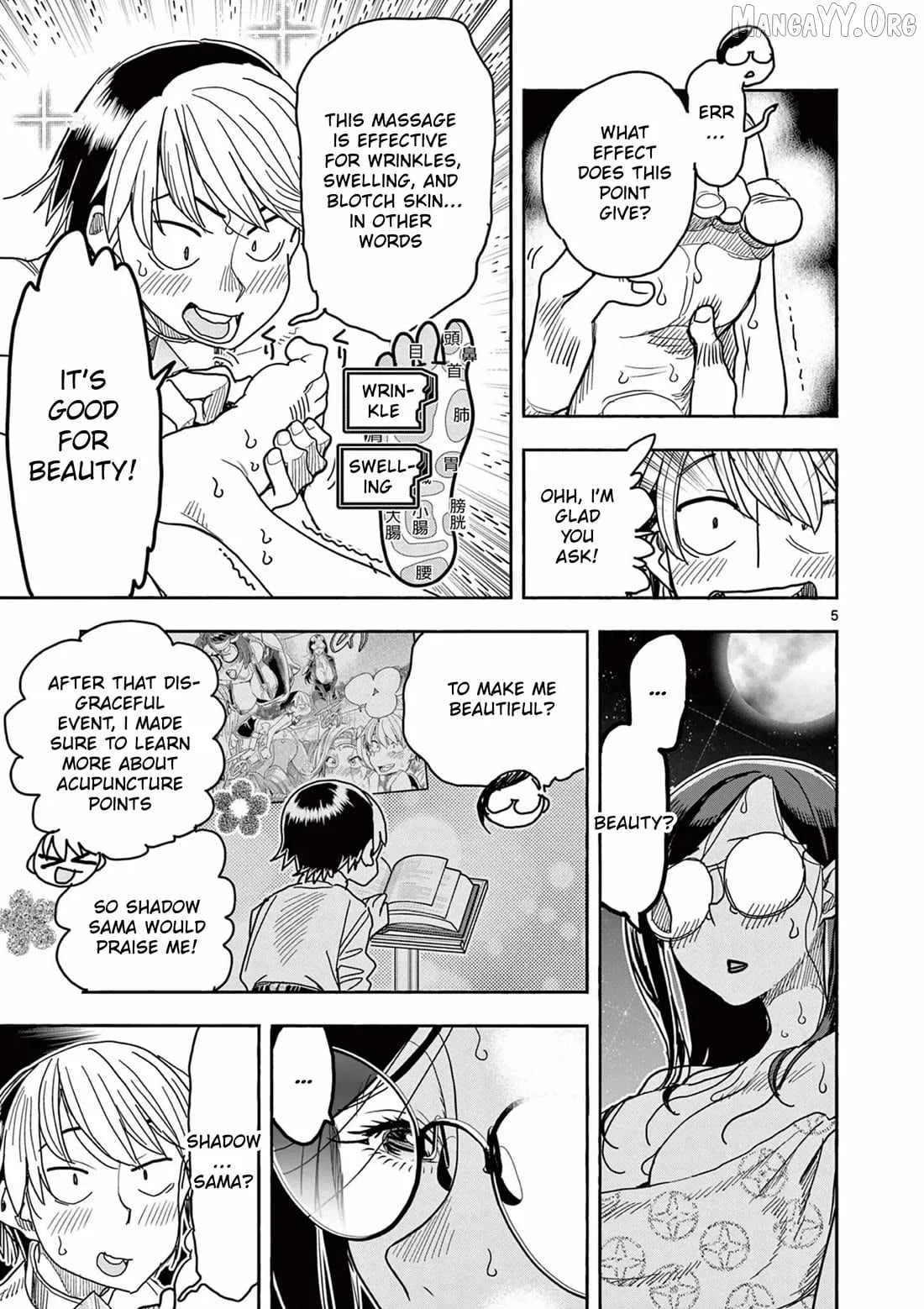 Hero Girl × Healer Boy: Touch or Death Chapter 62 page 5