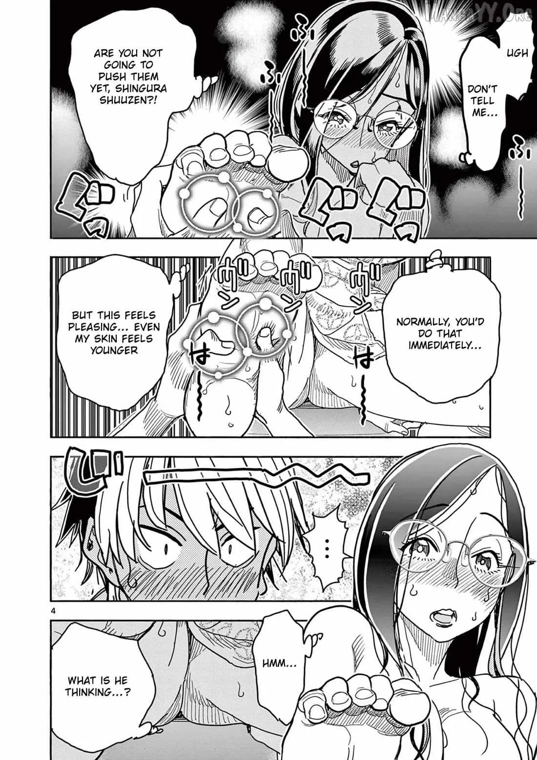 Hero Girl × Healer Boy: Touch or Death Chapter 62 page 4
