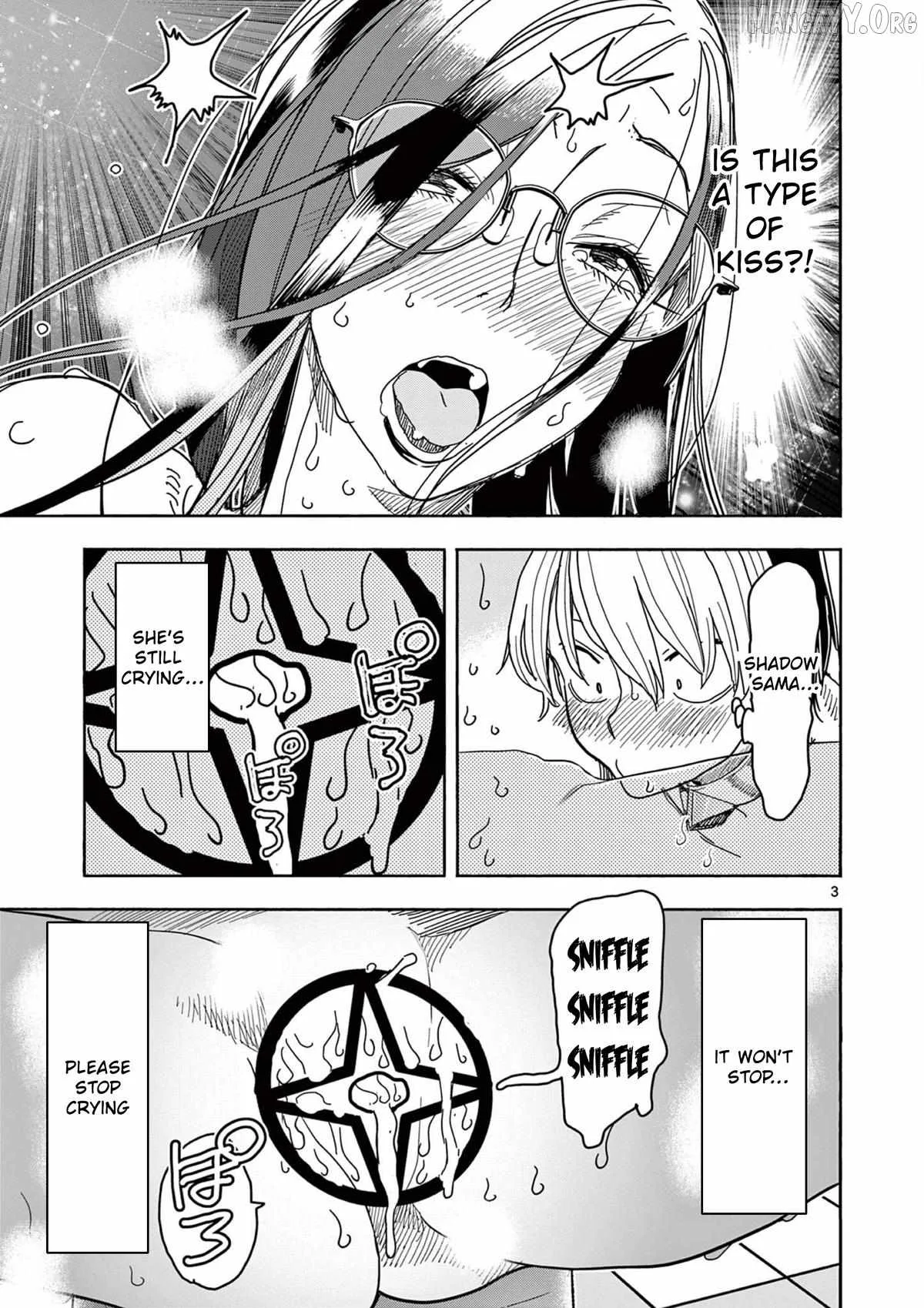 Hero Girl × Healer Boy: Touch or Death Chapter 65 page 3