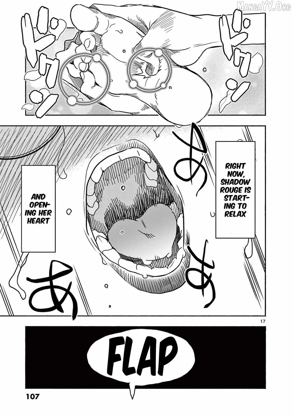 Hero Girl × Healer Boy: Touch or Death Chapter 63 page 18