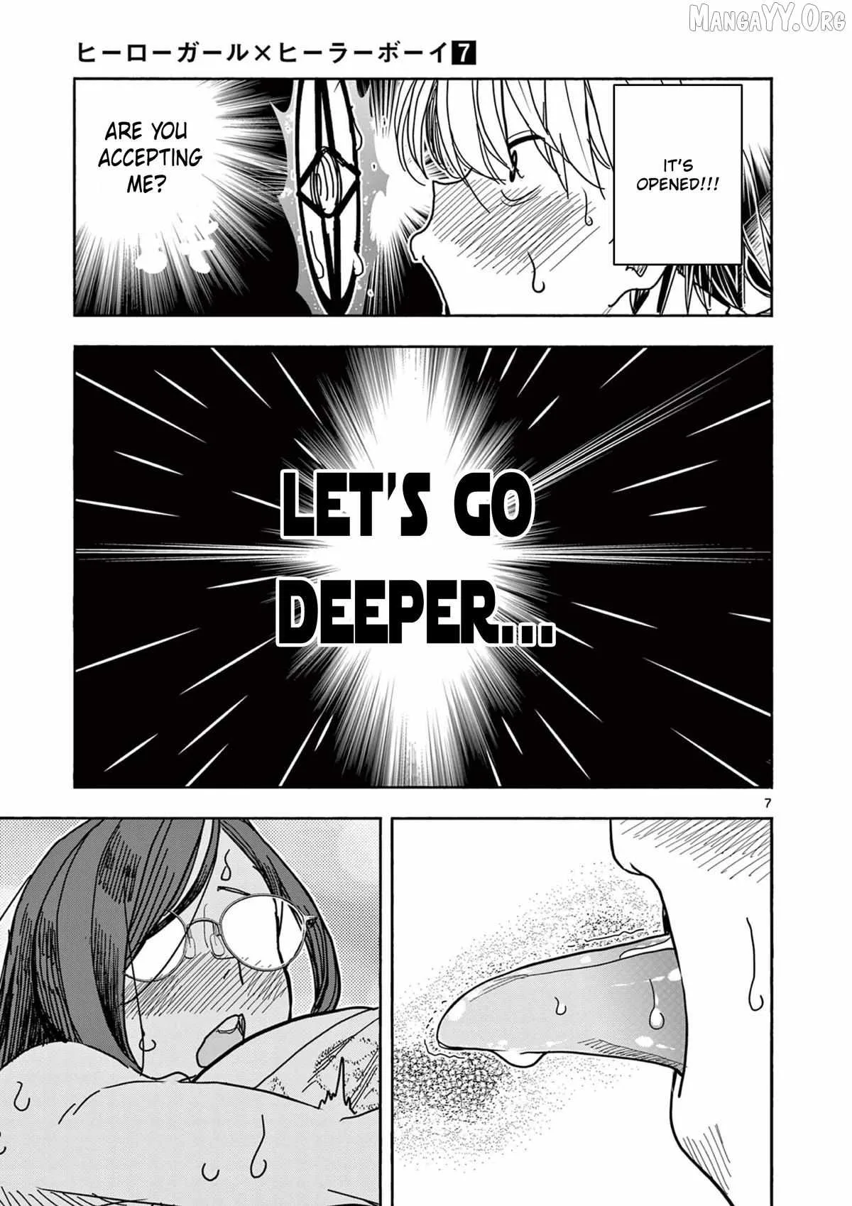 Hero Girl × Healer Boy: Touch or Death Chapter 65 page 7