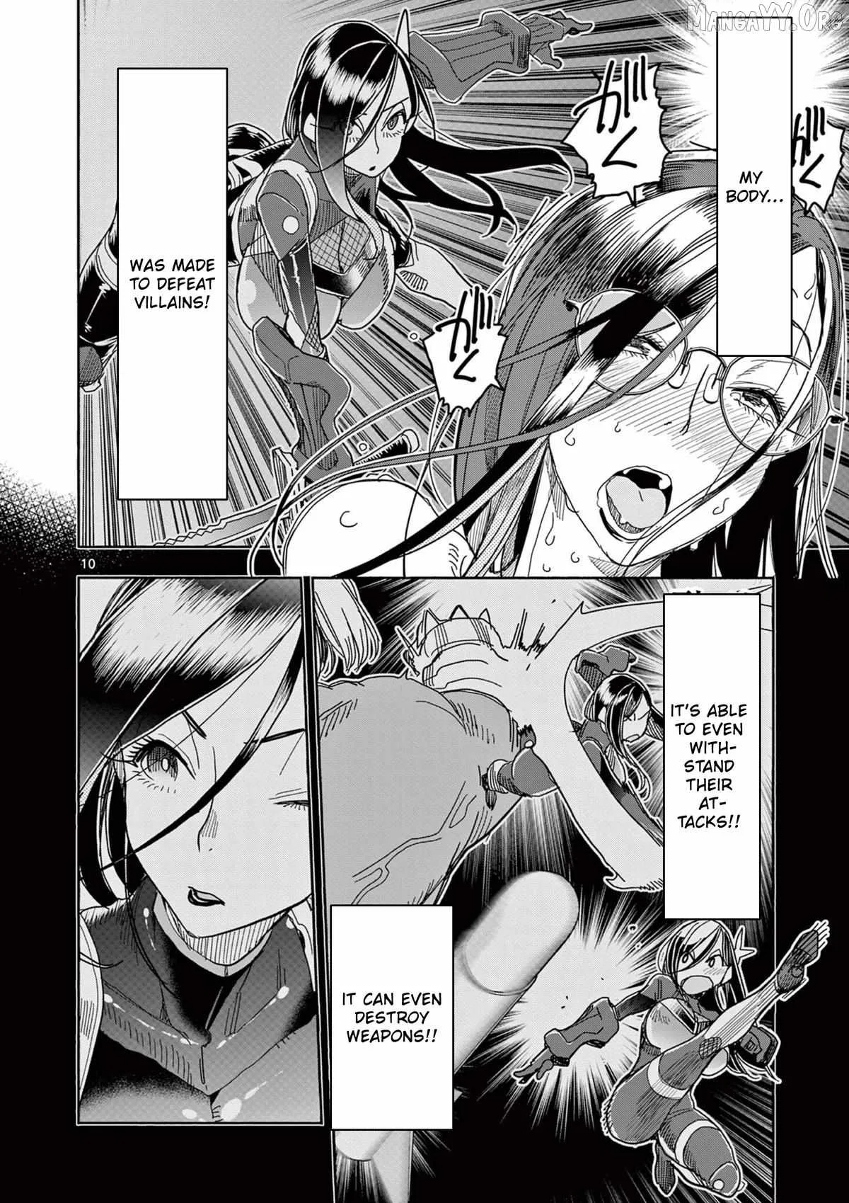 Hero Girl × Healer Boy: Touch or Death Chapter 65 page 10
