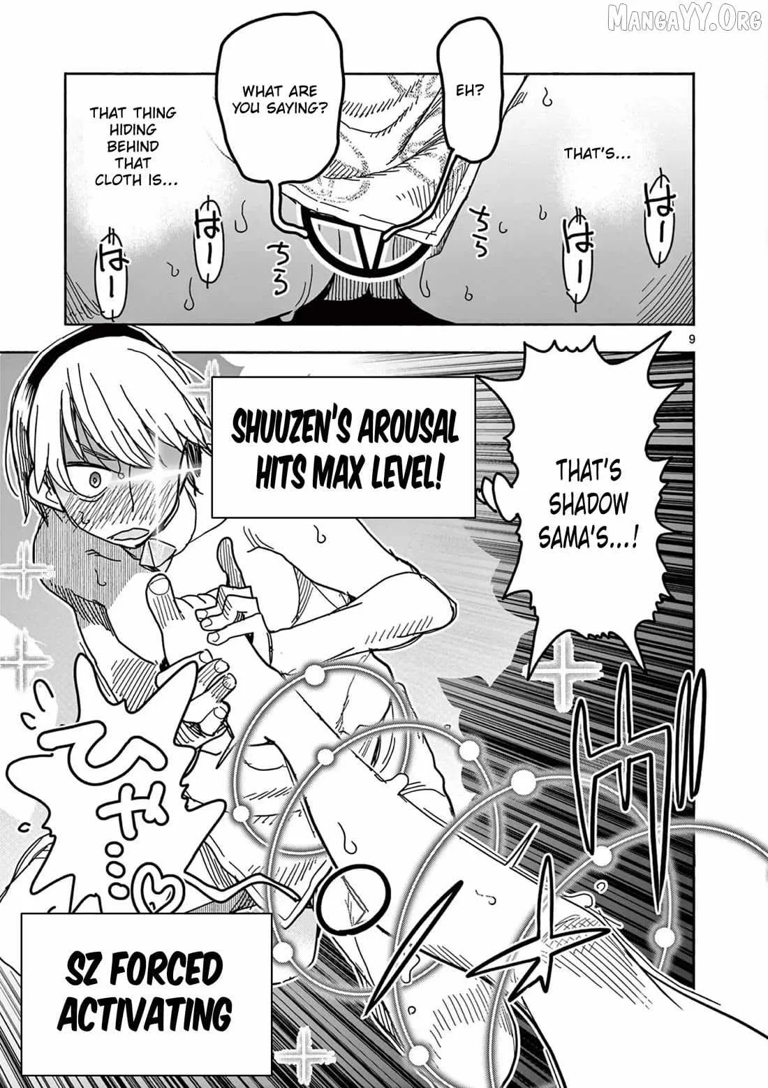 Hero Girl × Healer Boy: Touch or Death Chapter 62 page 9