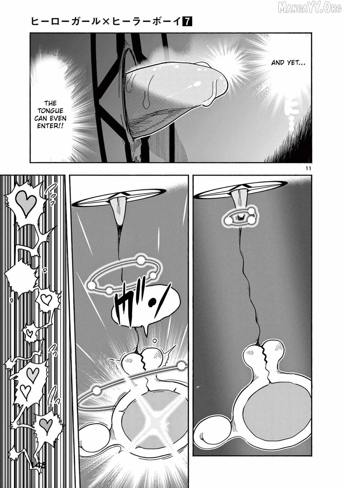 Hero Girl × Healer Boy: Touch or Death Chapter 65 page 11