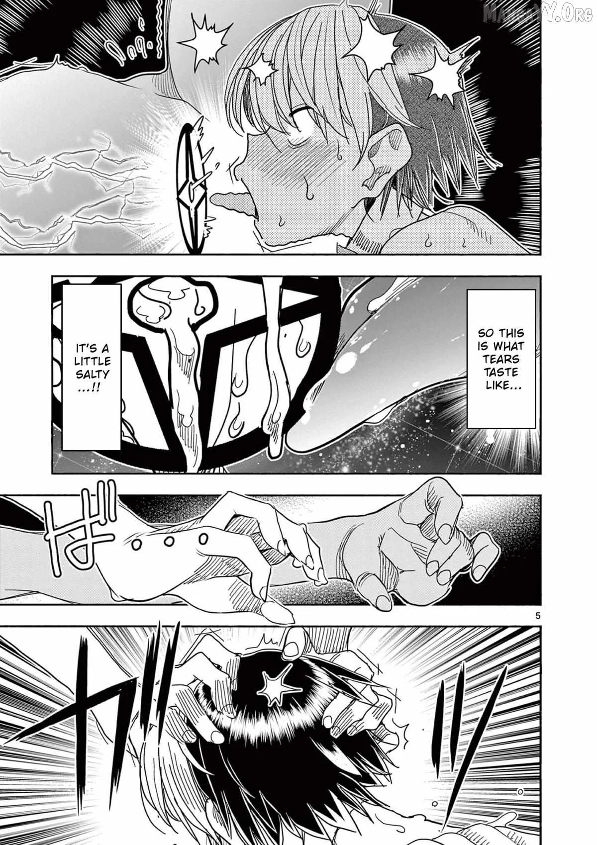 Hero Girl × Healer Boy: Touch or Death Chapter 65 page 5
